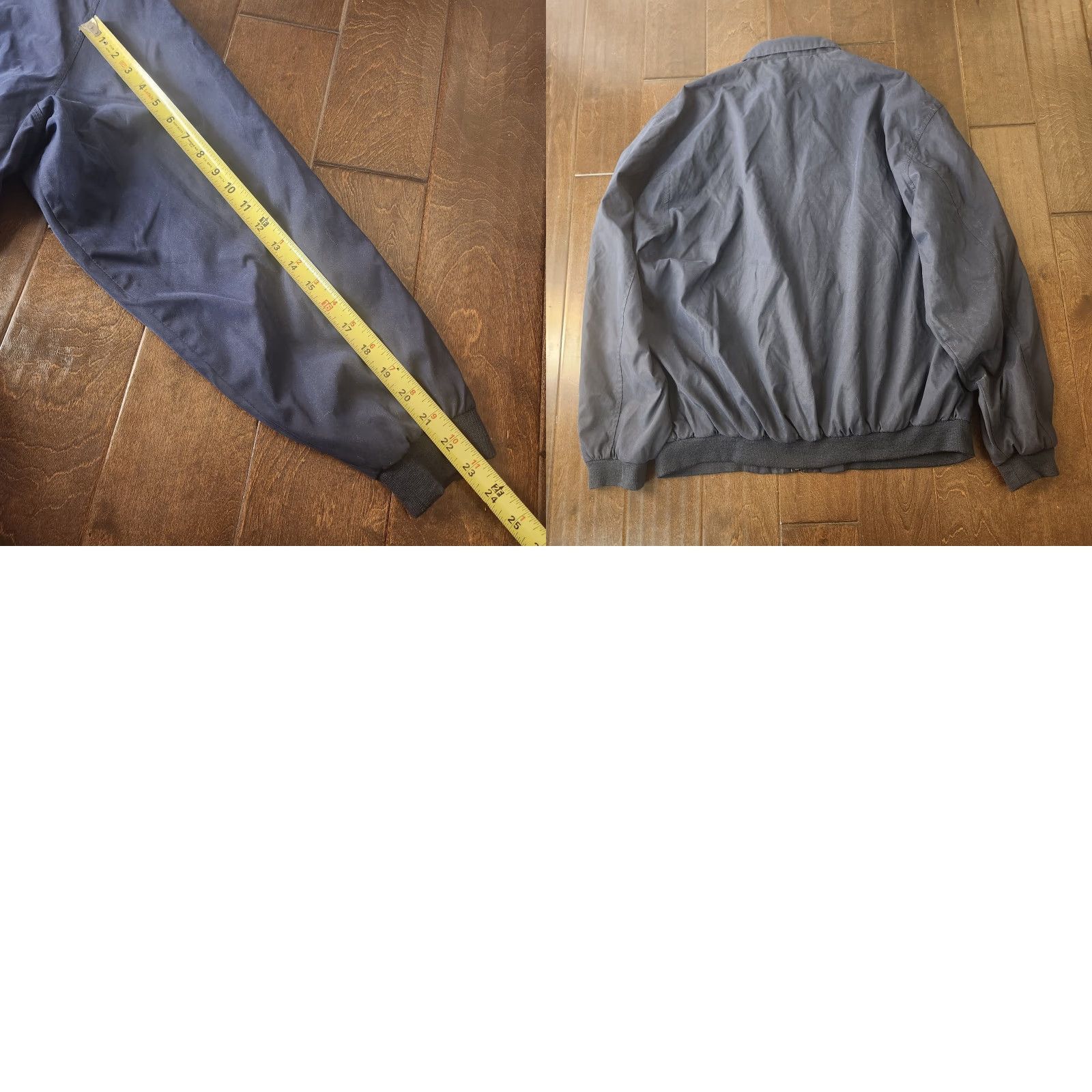 Port Authority Port Authority Jacket Bomber Zip Navy XL Mens Workwear Polyester Solid, Machine Washable, Regular Fit, Fall Winter Spring Size US XL / EU 56 / 4 - 9 Thumbnail