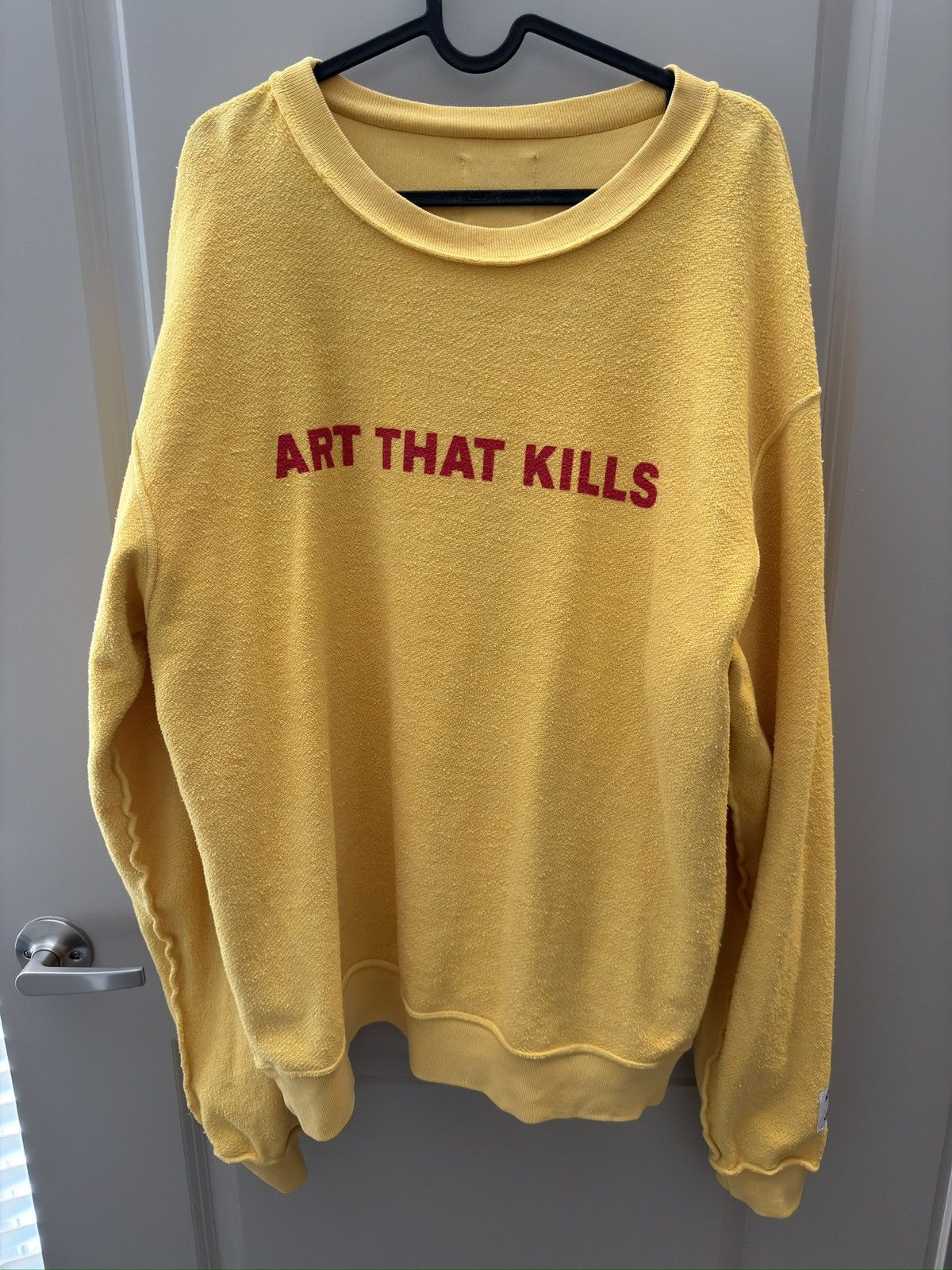 Gallery Dept. ART THAT KILLS REVERSIBLE CREWNECK Size US L / EU 52-54 / 3 - 3 Thumbnail