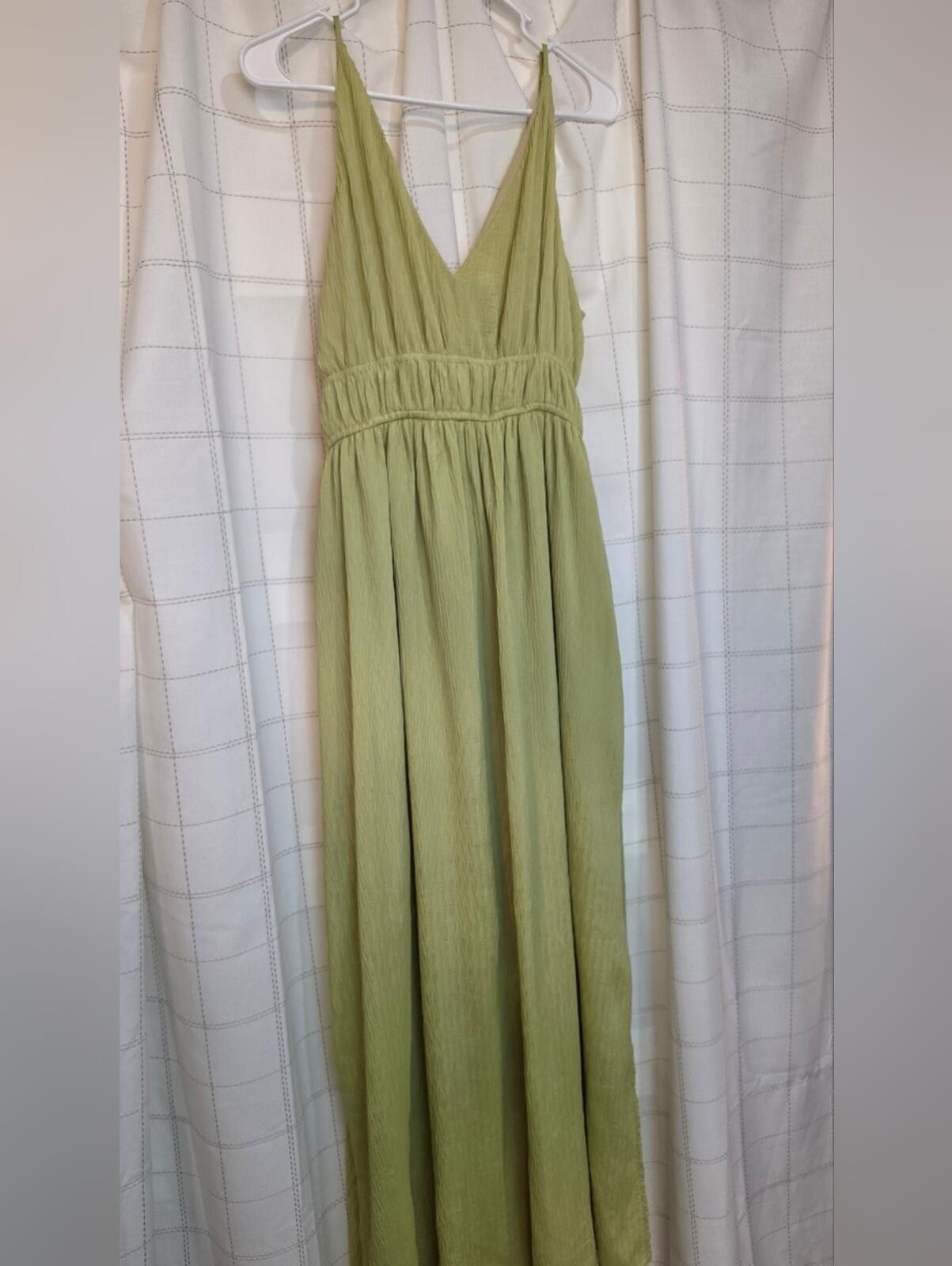 Ann Taylor Taylor Sleeveless V Neck Dress Size M / US 6-8 / IT 42-44 - 6 Thumbnail