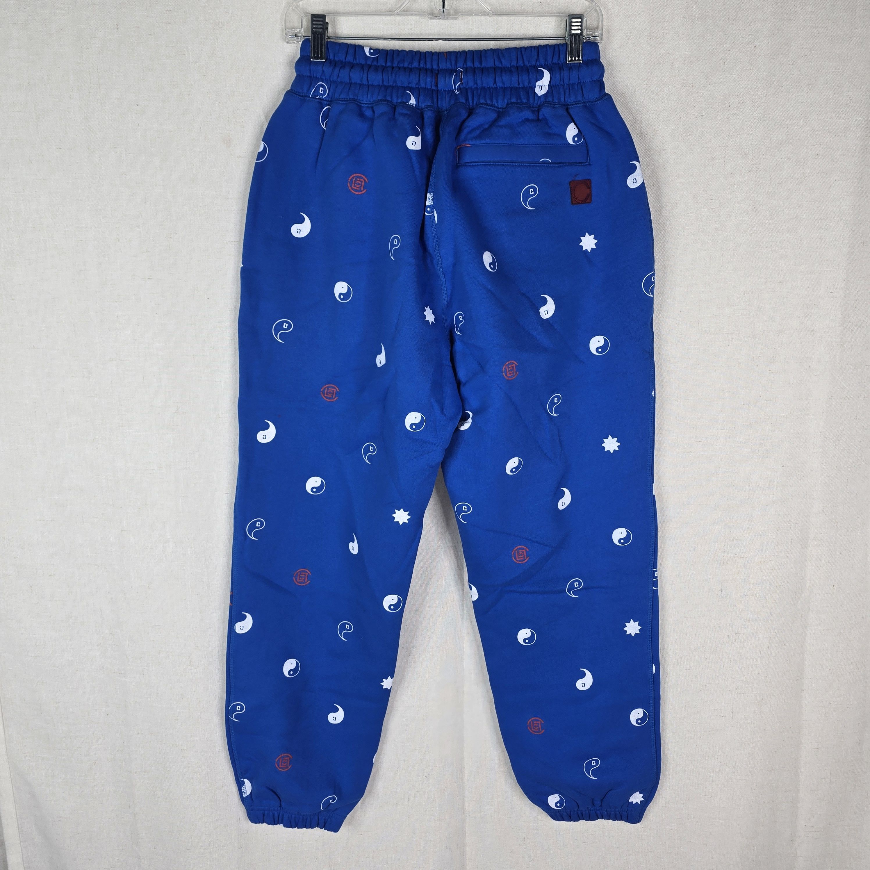 CLOT Clot Mens Medium Jogger Ying Yang Sweatpants Size US 30 / EU 46 - 4 Thumbnail