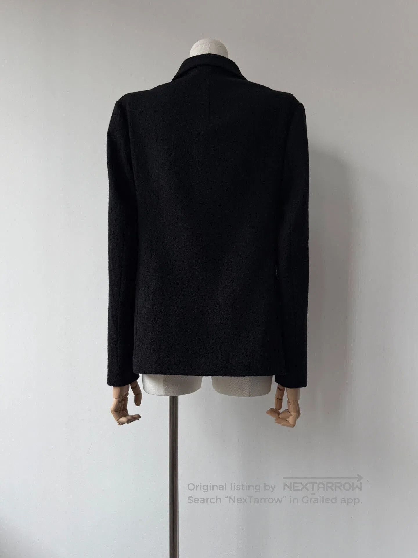 Y's Yohji Yamamoto Y's Wool Jacket. Size US L / EU 52-54 / 3 - 6 Thumbnail