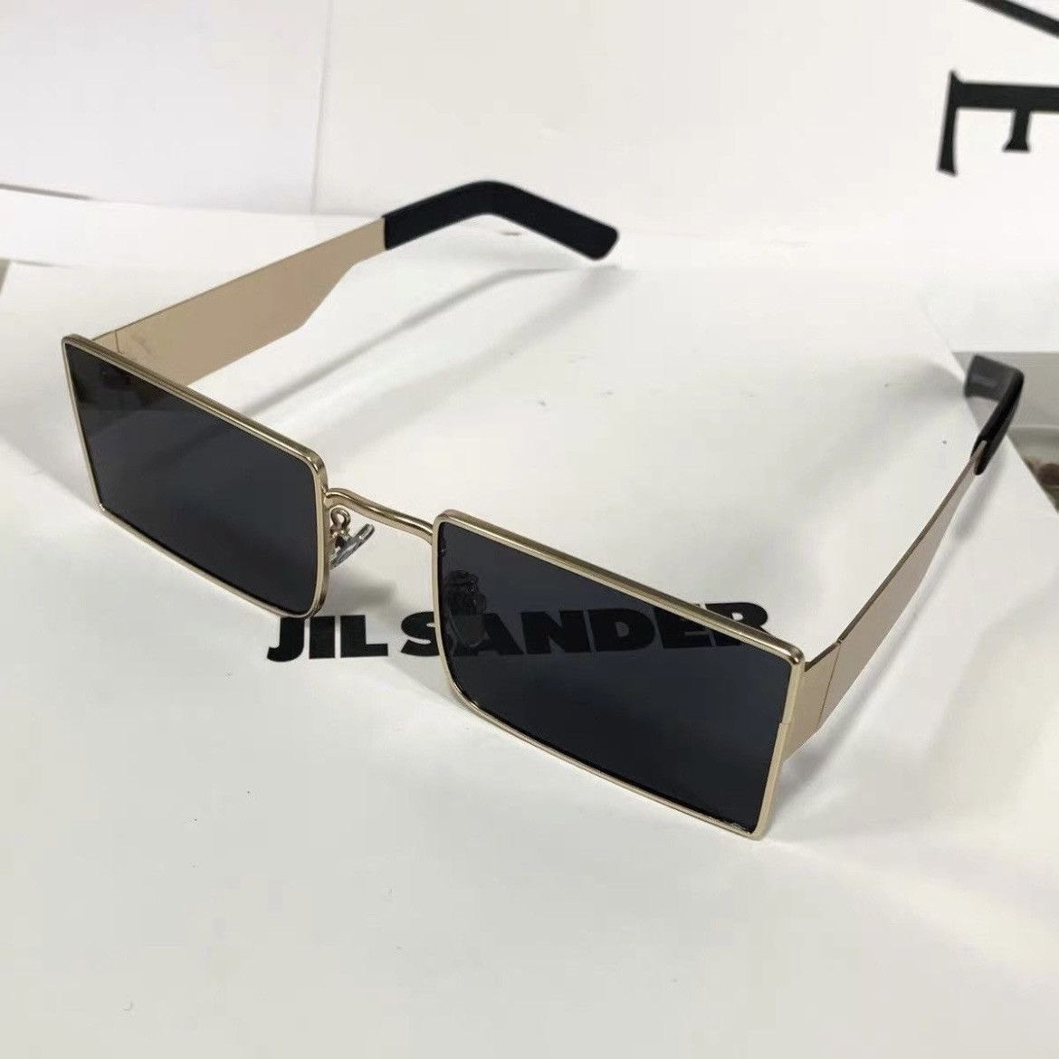 Japanese Brand × Vintage Retro punk sunglasses Size ONE SIZE - 1 Preview