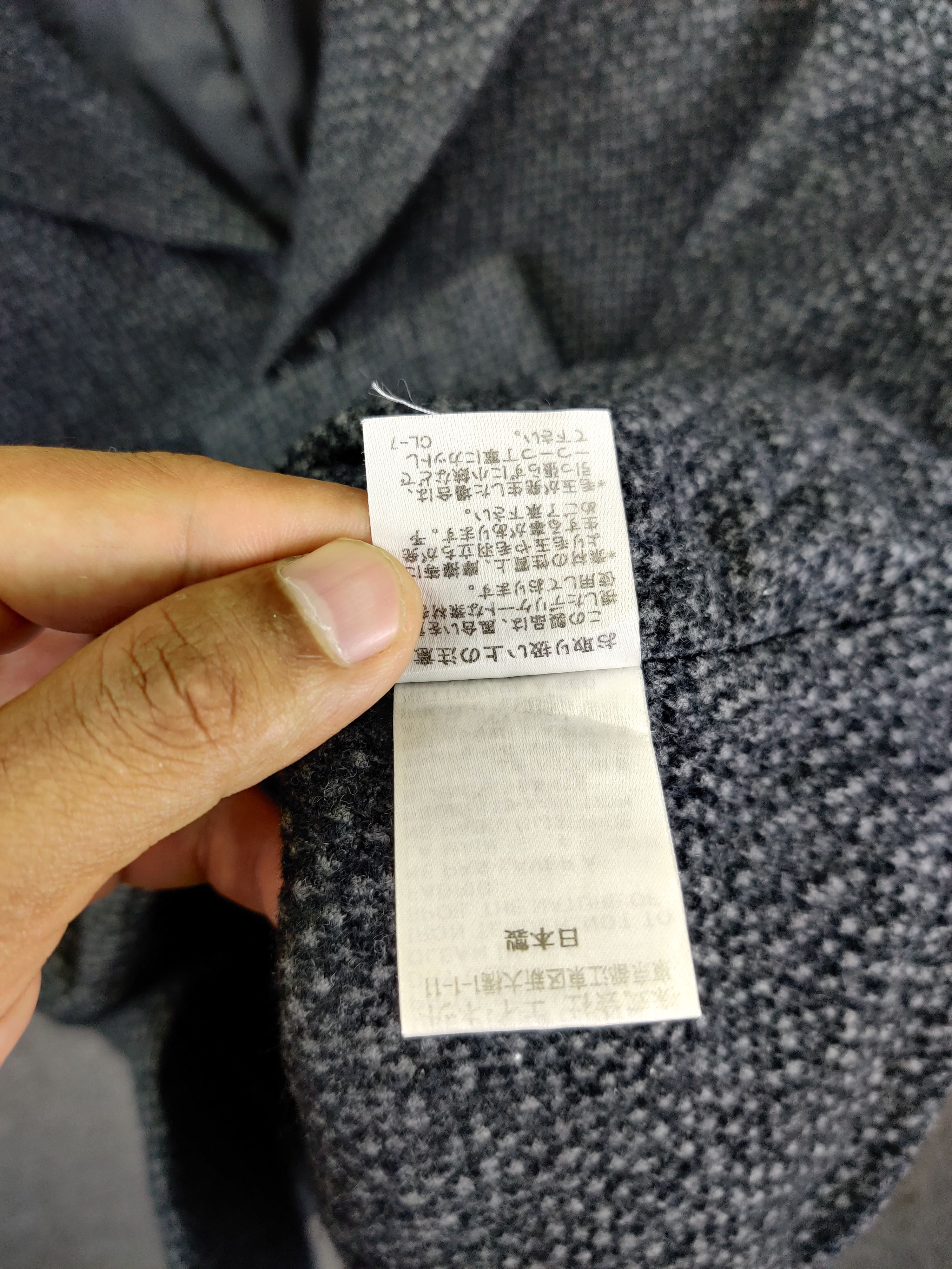Issey Miyake Vintage Issey Miyake Plantation Wool Single Breasted Blazer Size M / US 6-8 / IT 42-44 - 9 Thumbnail