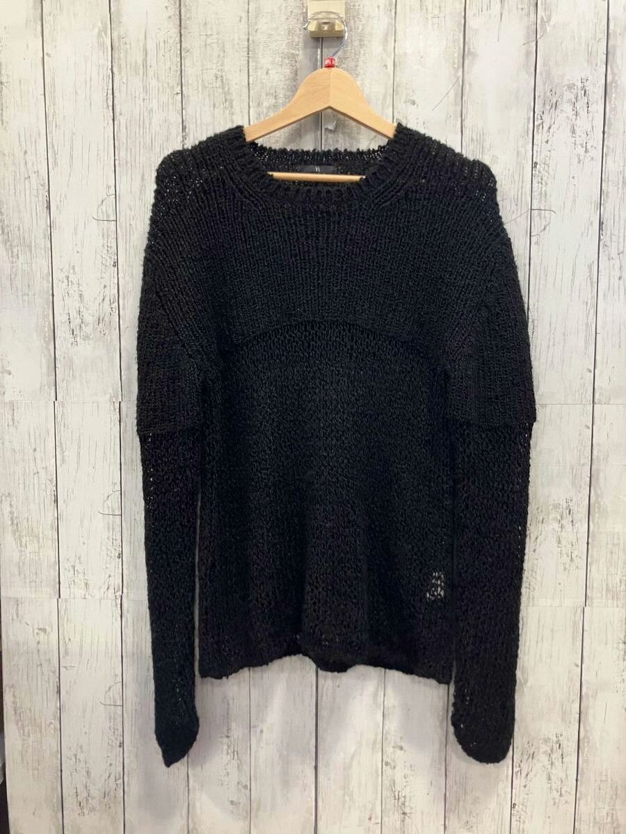 Yohji Yamamoto Yohji Yamamoto Y's Semi-Sheer Knit Sweater Size M / US 6-8 / IT 42-44 - 1 Thumbnail
