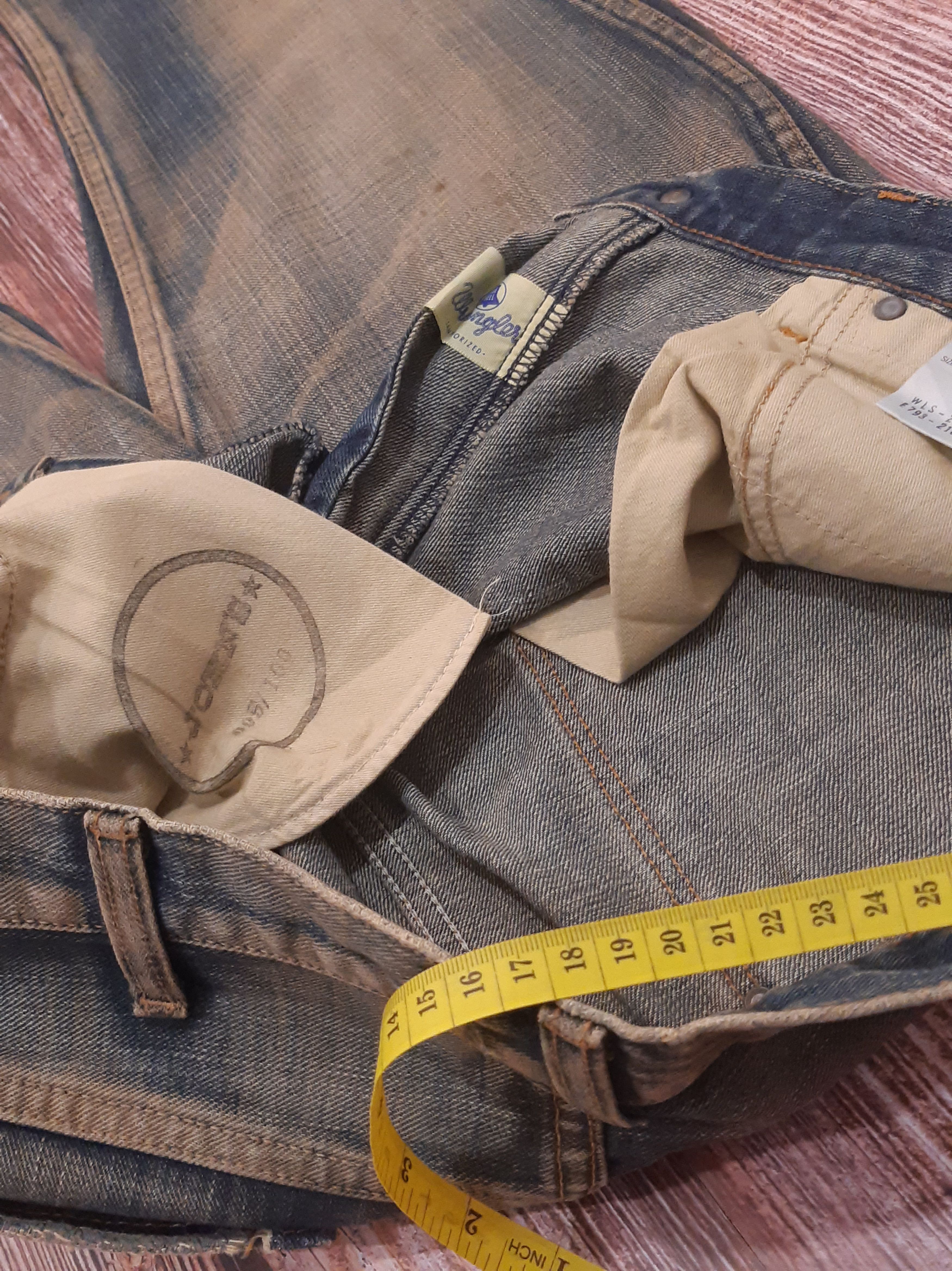 Japanese Brand Bootcut Flare Jeans Wrangler Vintage Size US 35 - 12 Thumbnail