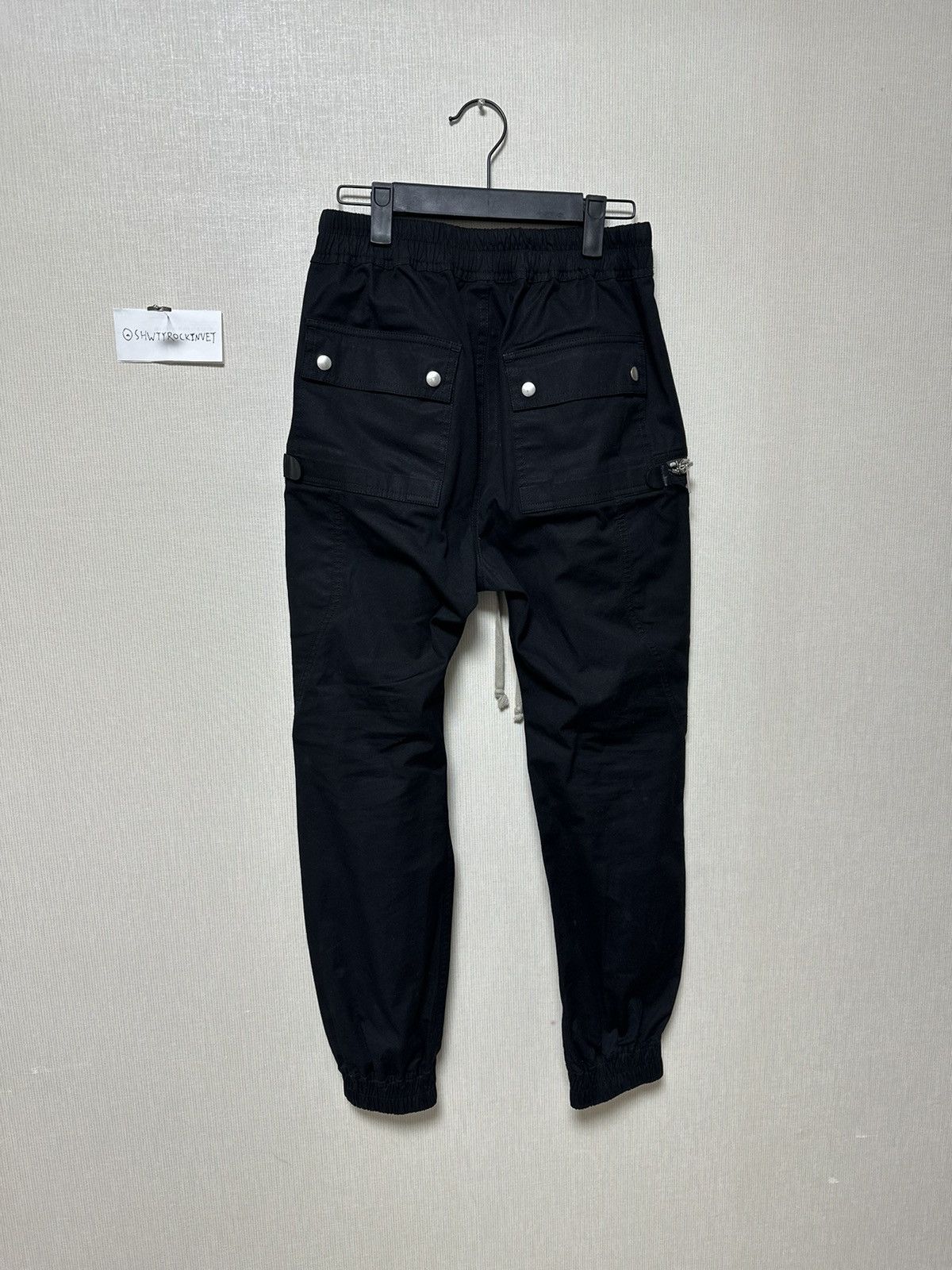 Rick Owens Rick Owens Bauhaus Cargo Pants Size US 30 / EU 46 - 2 Thumbnail