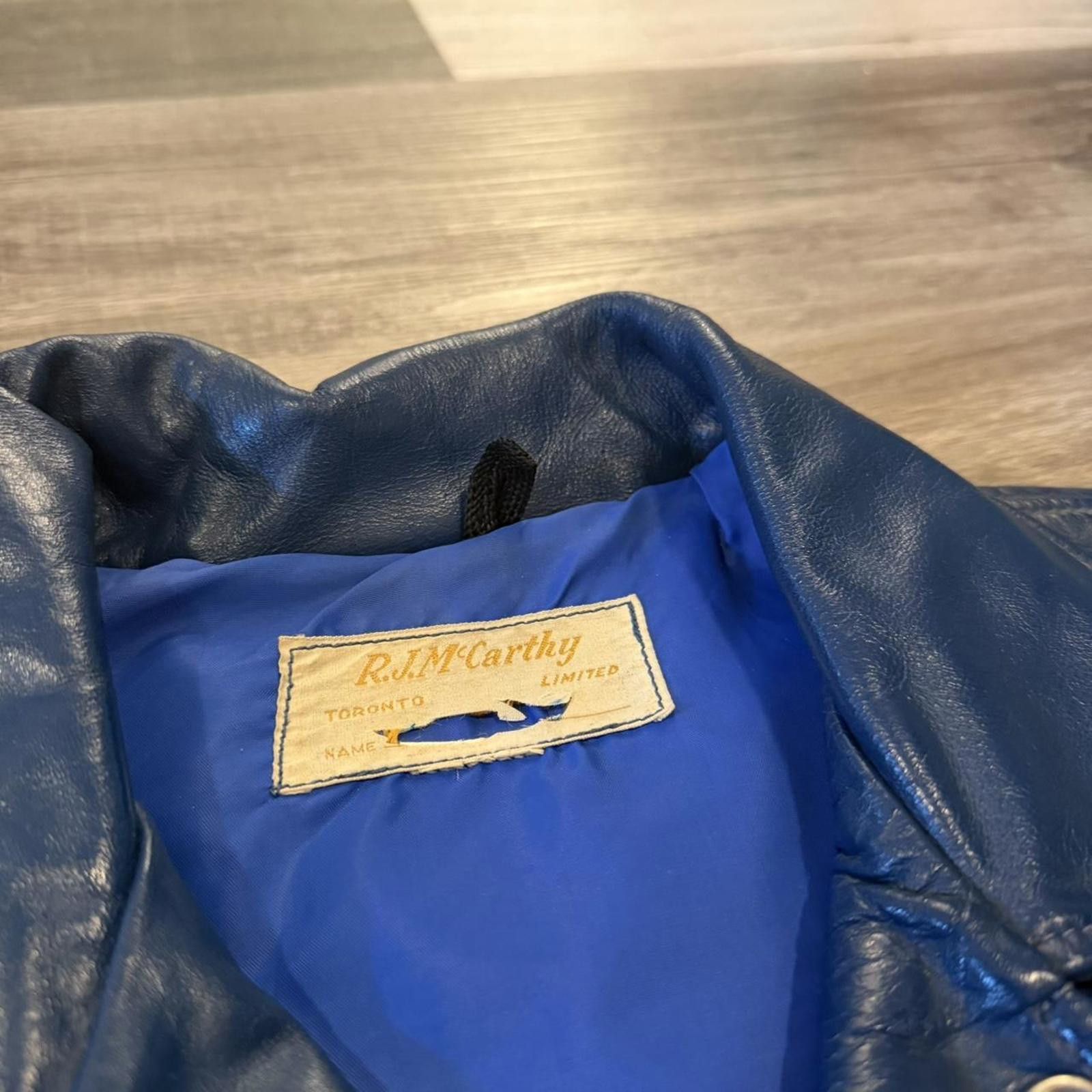 Other Vintage western university leather jacket 1980 M Size US M / EU 48-50 / 2 - 8 Thumbnail