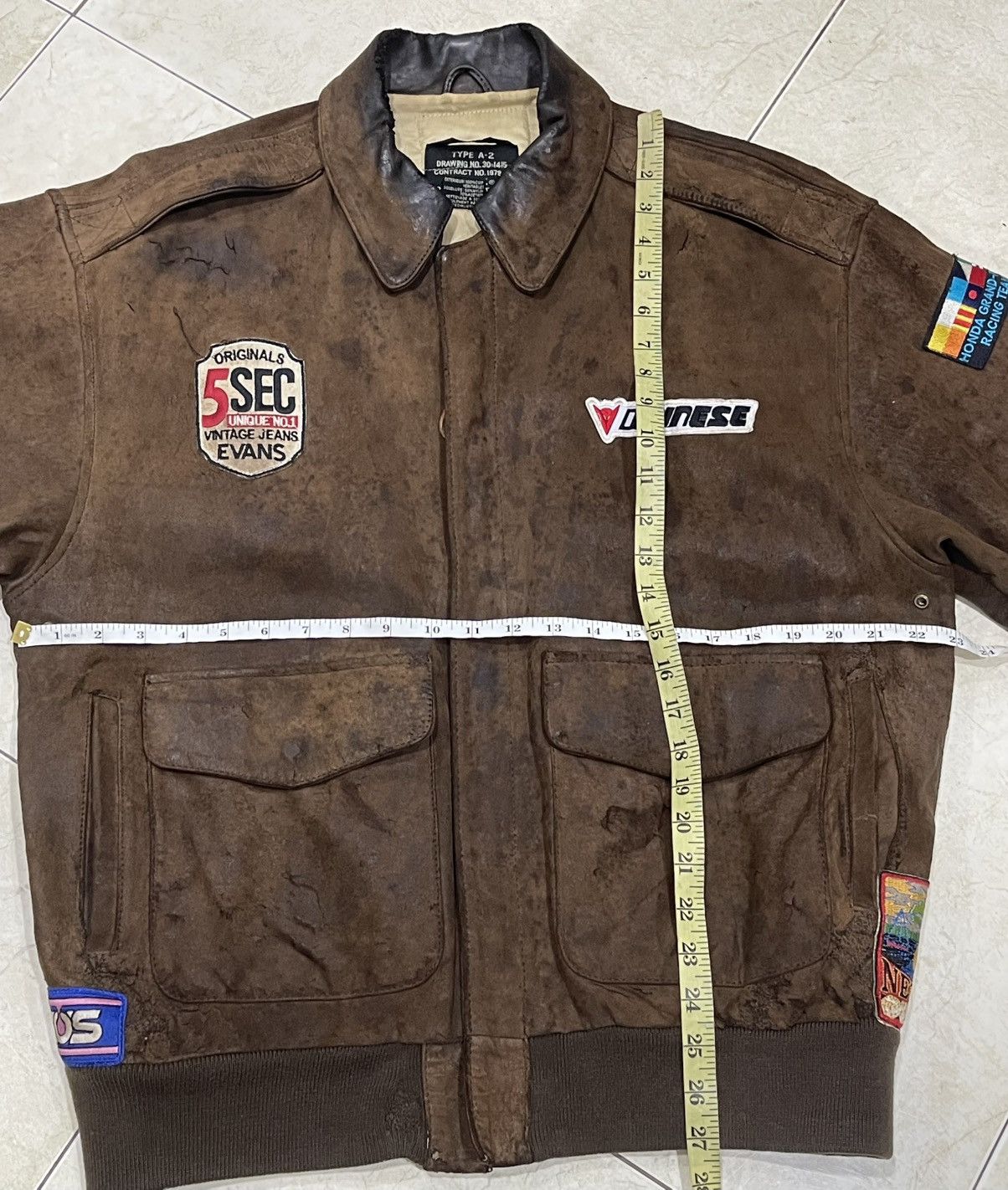 Avirex AVIREX TYPE A-2 US ARMY AIR FORCE LEATHER FLIGHT JACKET Size US M / EU 48-50 / 2 - 8 Thumbnail
