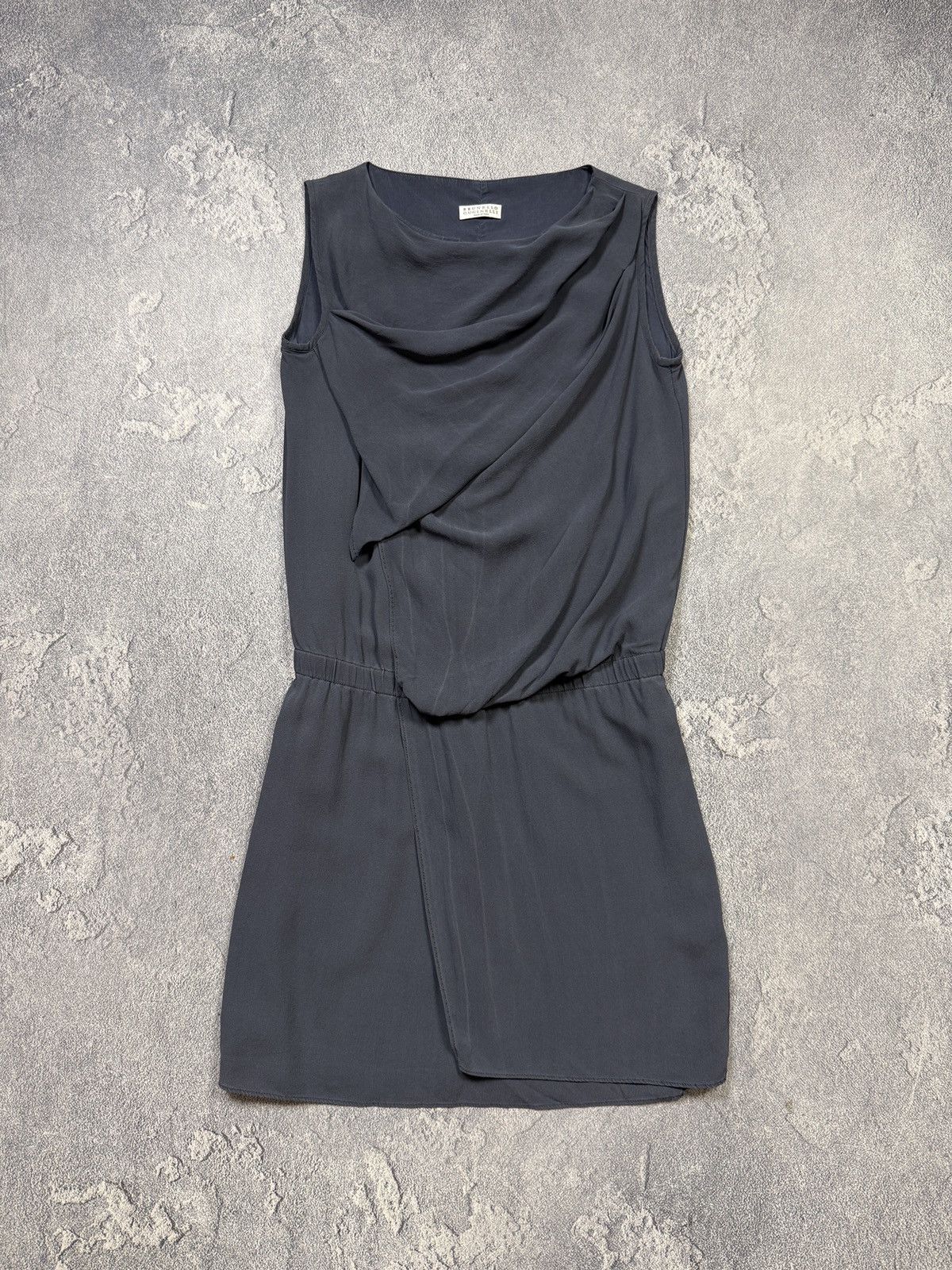Brunello Cucinelli Brunello Cucinelli Silk dress Size M / US 6-8 / IT 42-44 - 1 Thumbnail