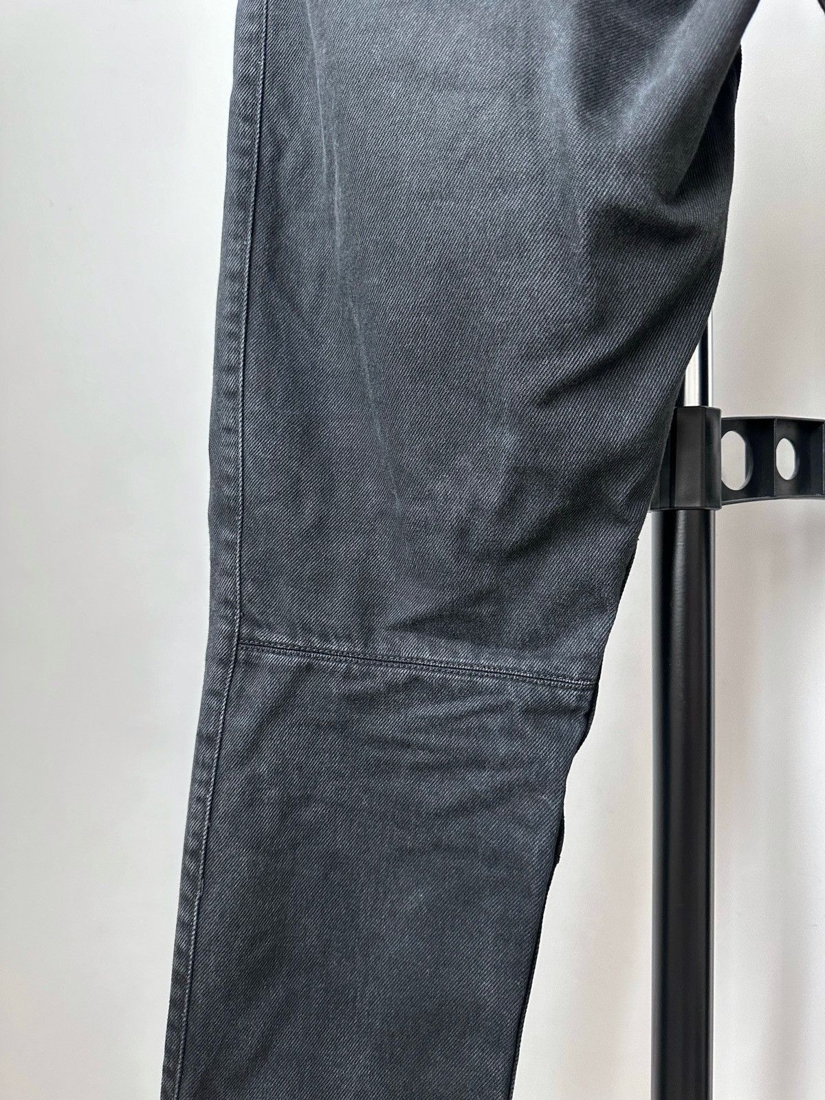 H&M × Isabel Marant FW13 Isabel Marant x H&M Black Washed Denim Biker Jeans Size US 36 / EU 52 - 14 Thumbnail