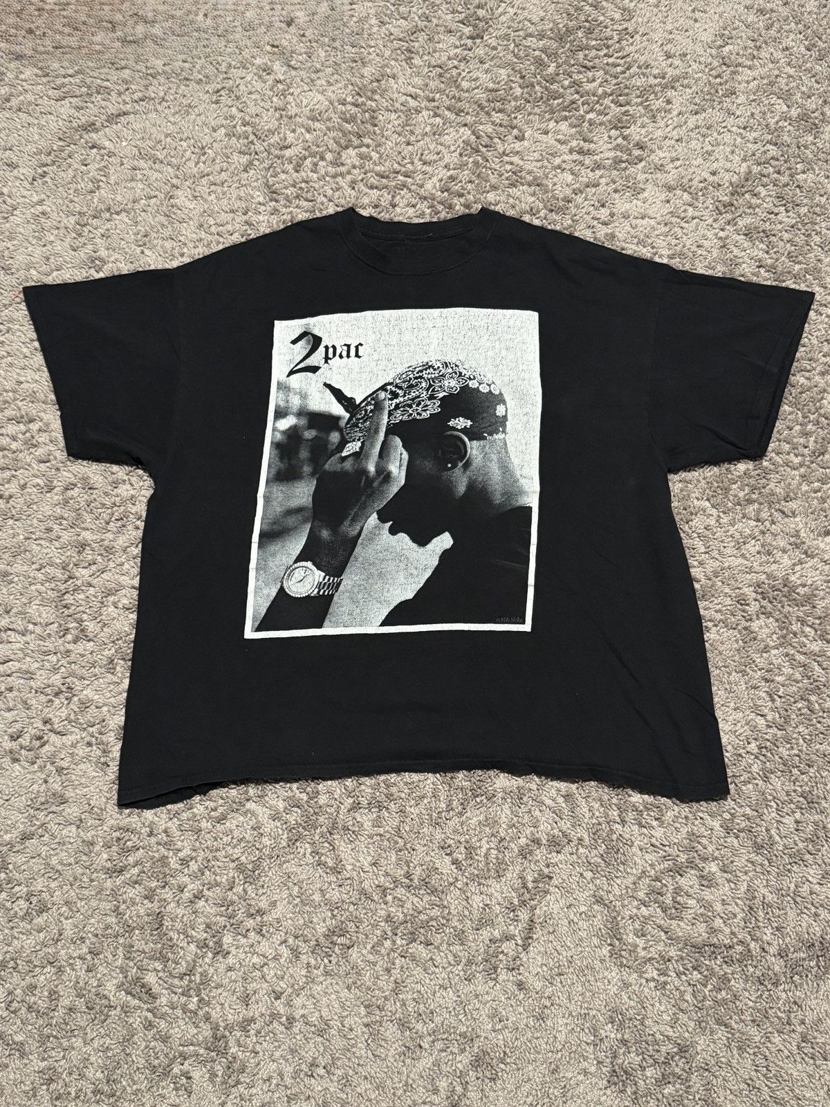 Other 1998 Tupac Shakur "2Pac" Size US XL / EU 56 / 4 - 1 Thumbnail