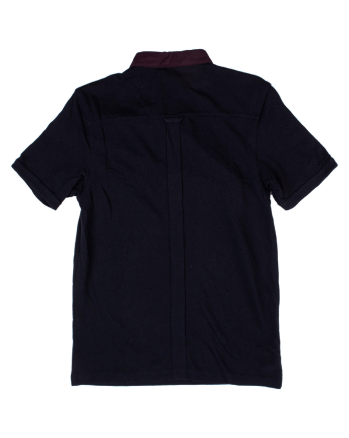 Fred Perry Fred Perry Contrast Collar Piqué Polo Shirt Black Size S Size US S / EU 44-46 / 1 - 2 Thumbnail