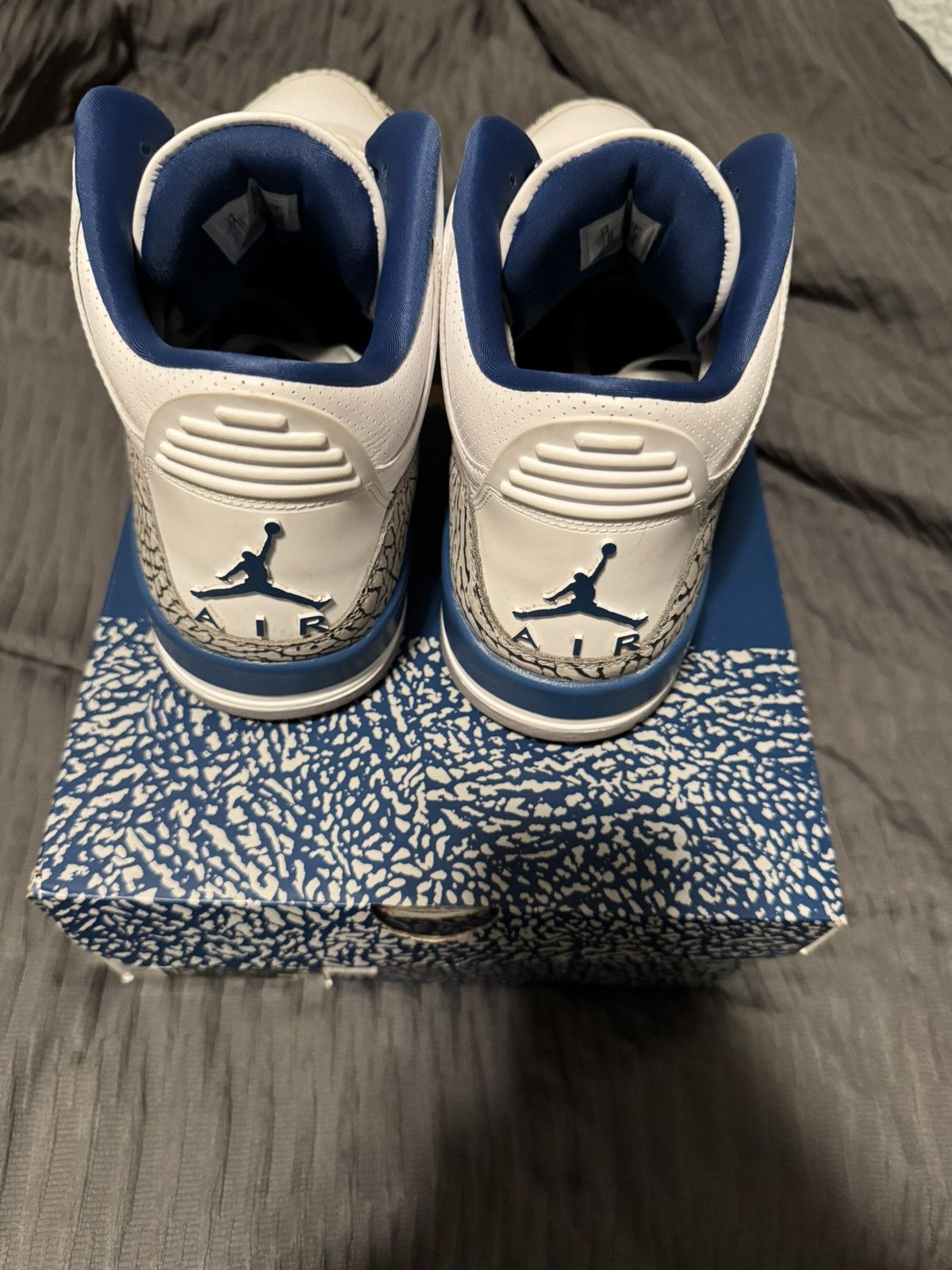 Jordan Brand × Nike Nike Air Jordan 3 “Washington Wizards” Size 12 Size US 12 / EU 45 - 4 Thumbnail
