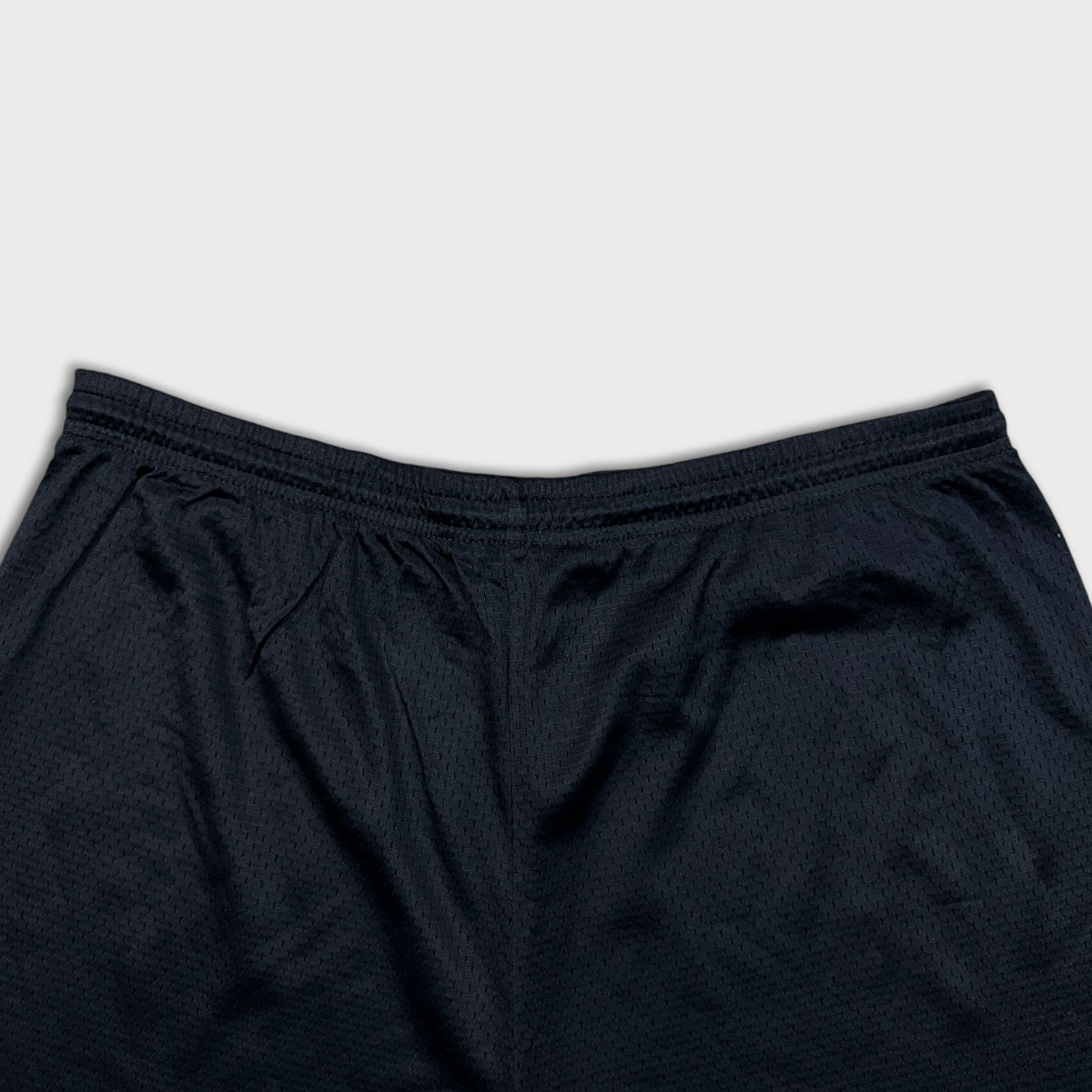 Nike × Vintage 90s Nike Sportswear Shorts Medium Swoosh Mesh Athletic Pants Size US 32 / EU 48 - 2 Thumbnail