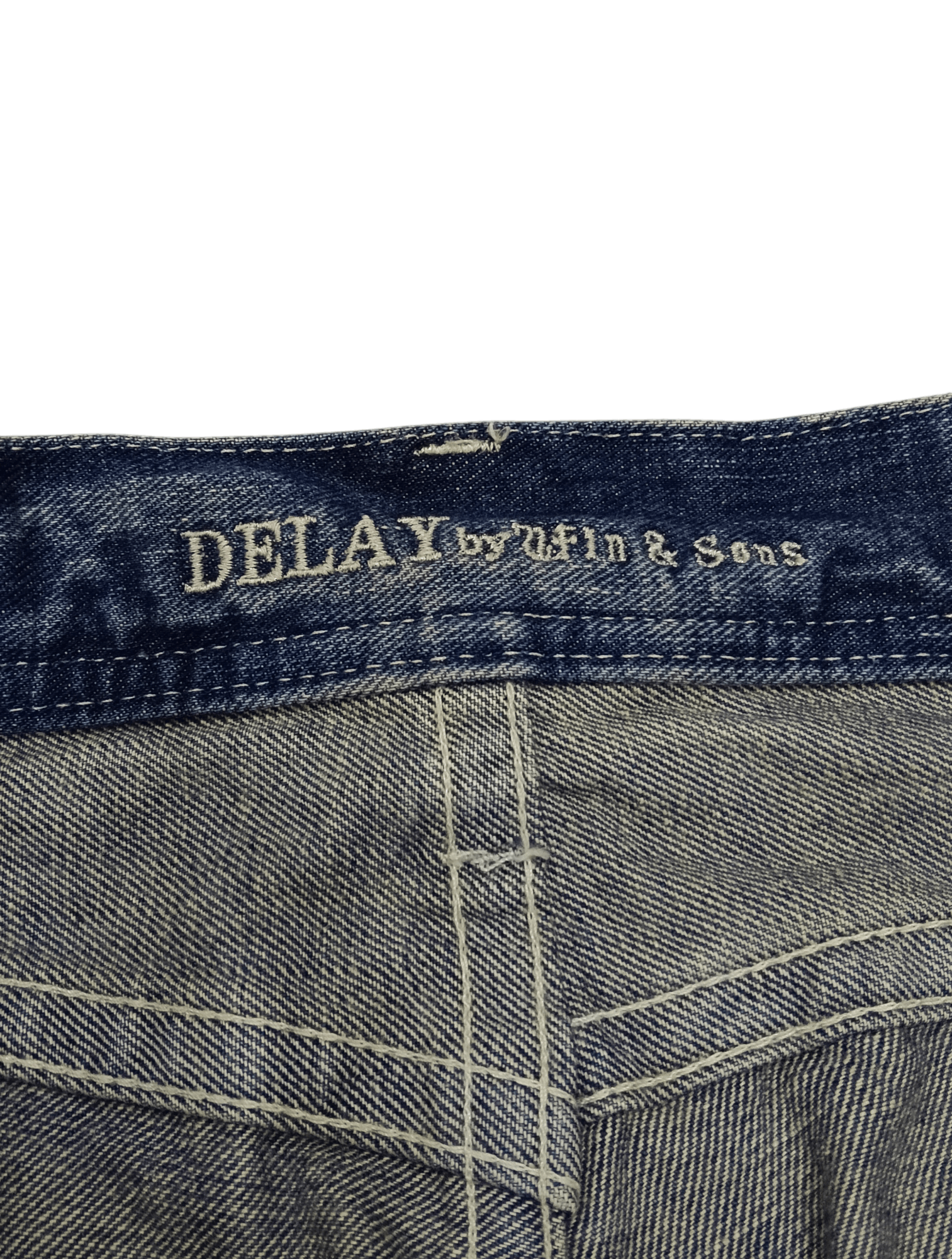 Designer DELAY UFin & Sons Distressed Flare Denim Japan (S316) W32 Size US 32 / EU 48 - 7 Thumbnail