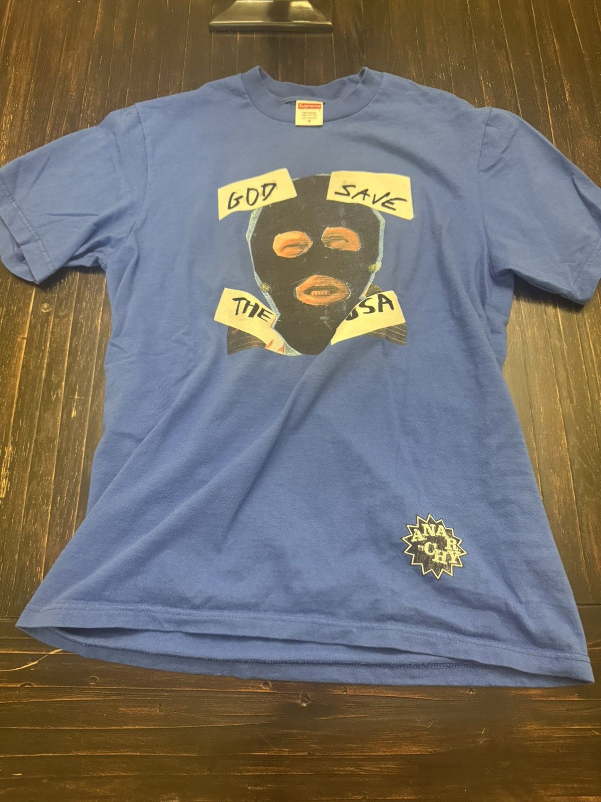 Supreme Supreme God Save The USA T-shirt | Grailed