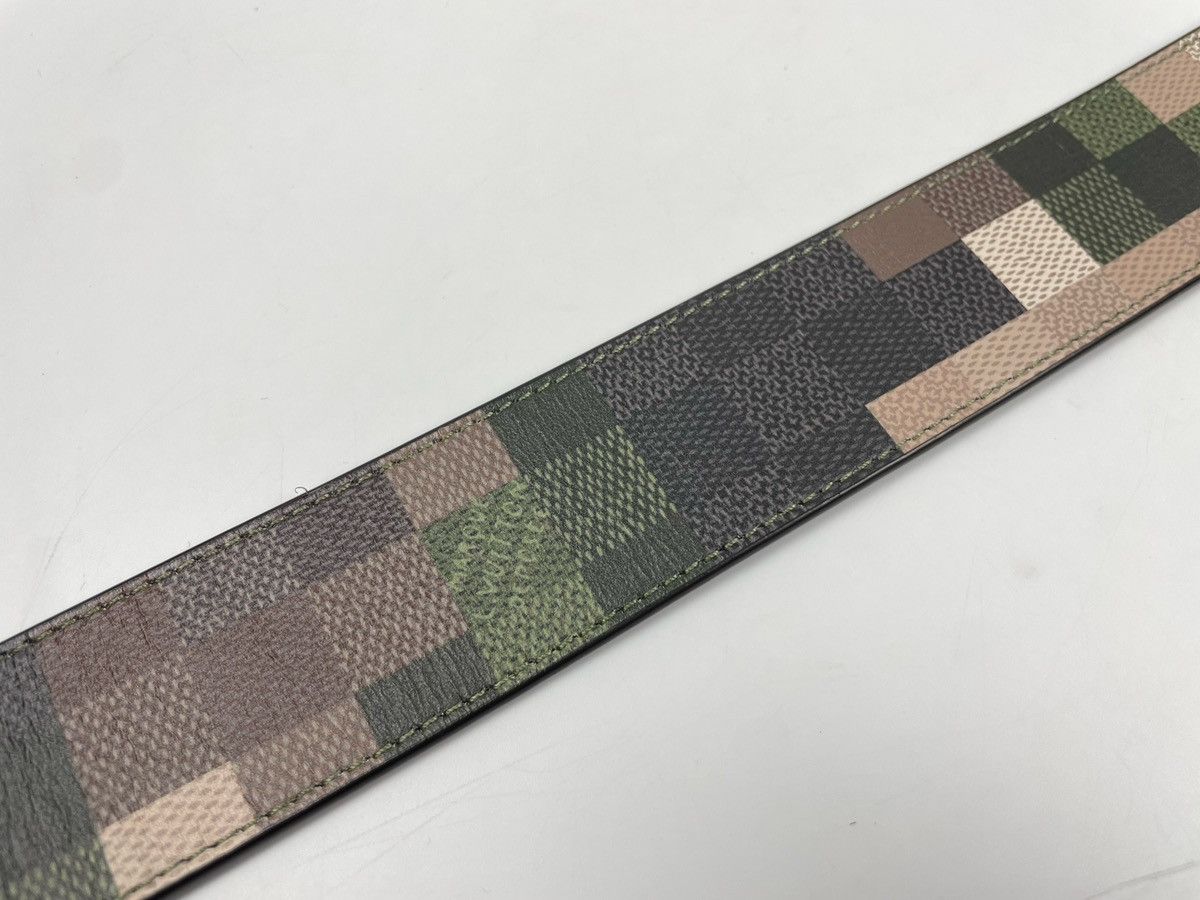 Louis Vuitton Louis Vuitton Mega Pixel Reversible Belt Size ONE SIZE - 6 Thumbnail