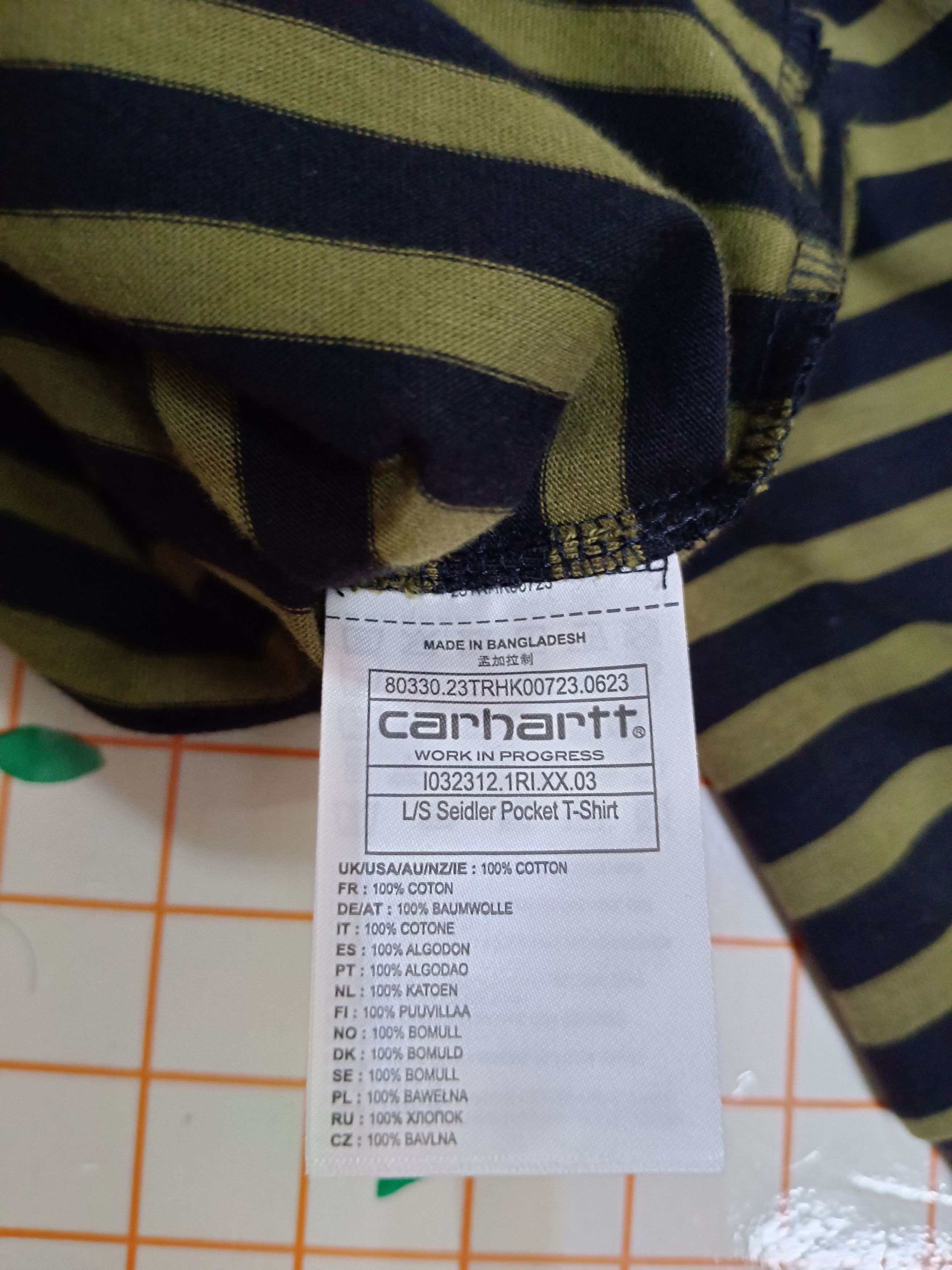 Carhartt × Carhartt Wip Seidler Pocket Highland Size US L / EU 52-54 / 3 - 12 Thumbnail