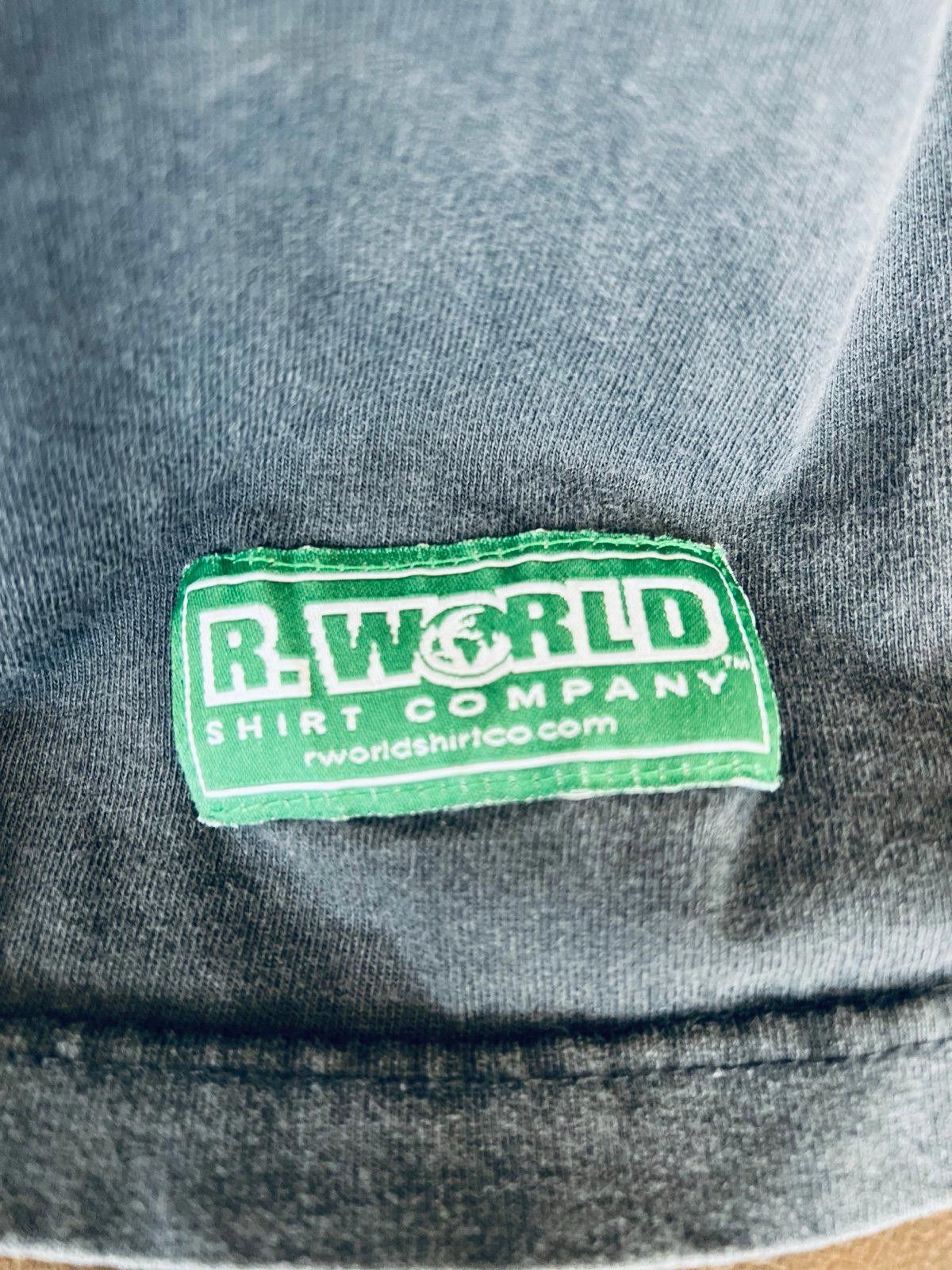 Designer R. World Trap Graphic Tee - Thank God for the Block Size US XXL / EU 58 / 5 - 3 Thumbnail