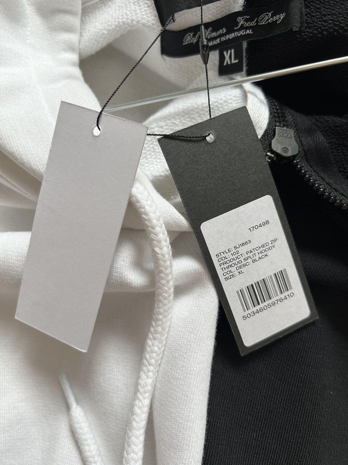 Fred Perry Raf simons Fred Perry zip hoodie Size US XL / EU 56 / 4 - 15 Thumbnail