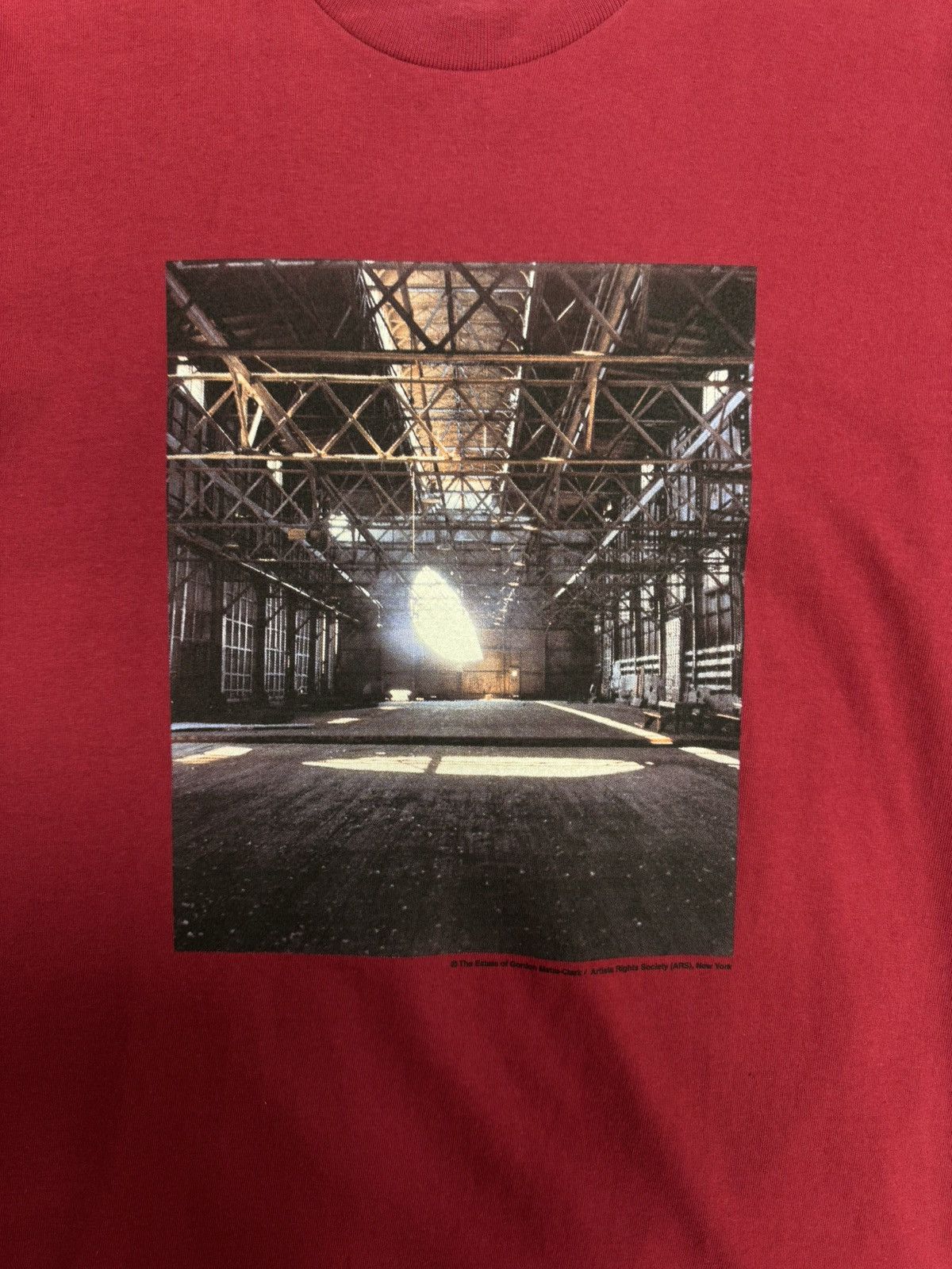 Supreme Supreme Days End Tee (Cardinal) Size US S / EU 44-46 / 1 - 2 Thumbnail