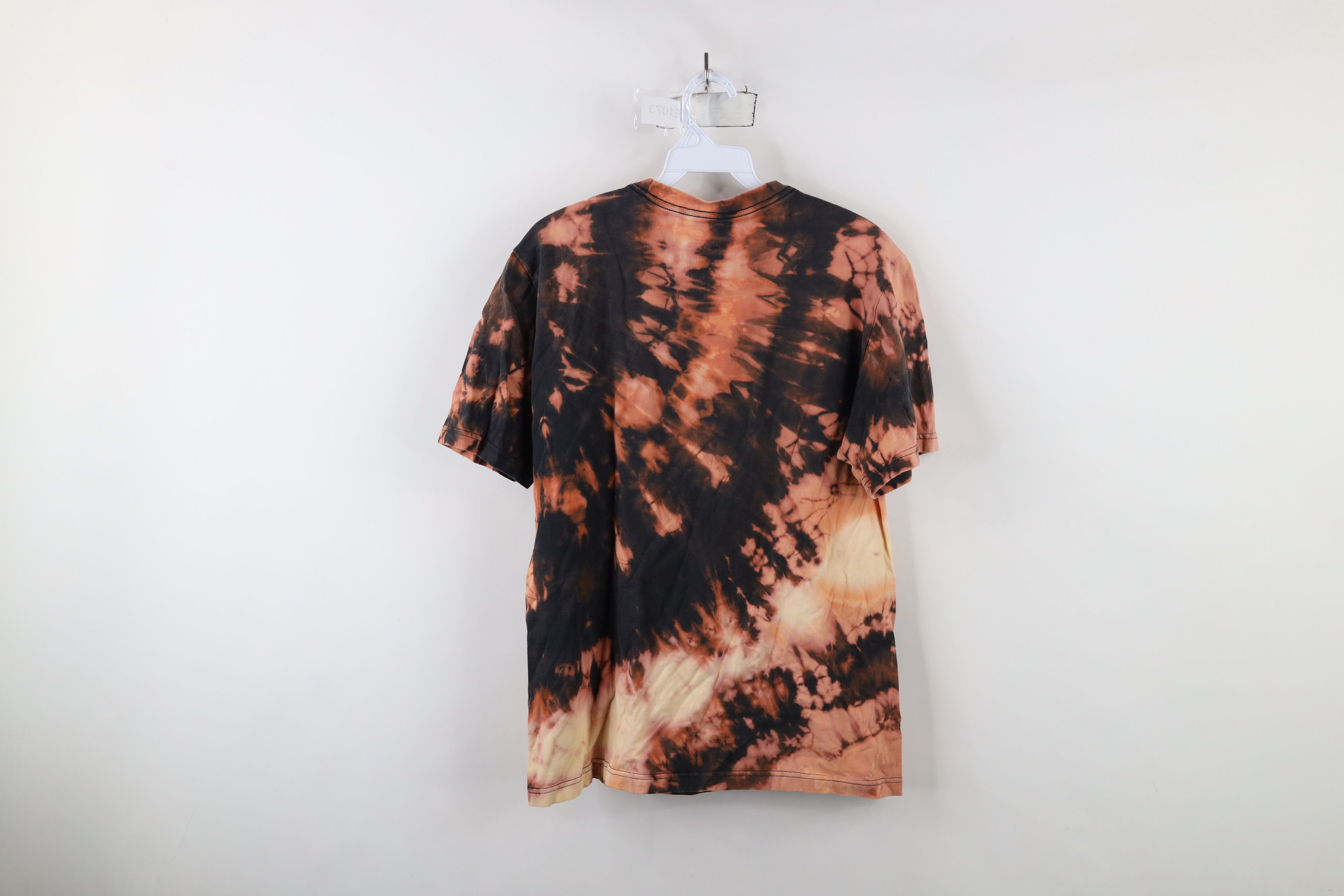 Nike × Vintage Vintage Y2K Nike Acid Wash Lazy But Talented Swoosh T-Shirt Size US M / EU 48-50 / 2 - 8 Thumbnail