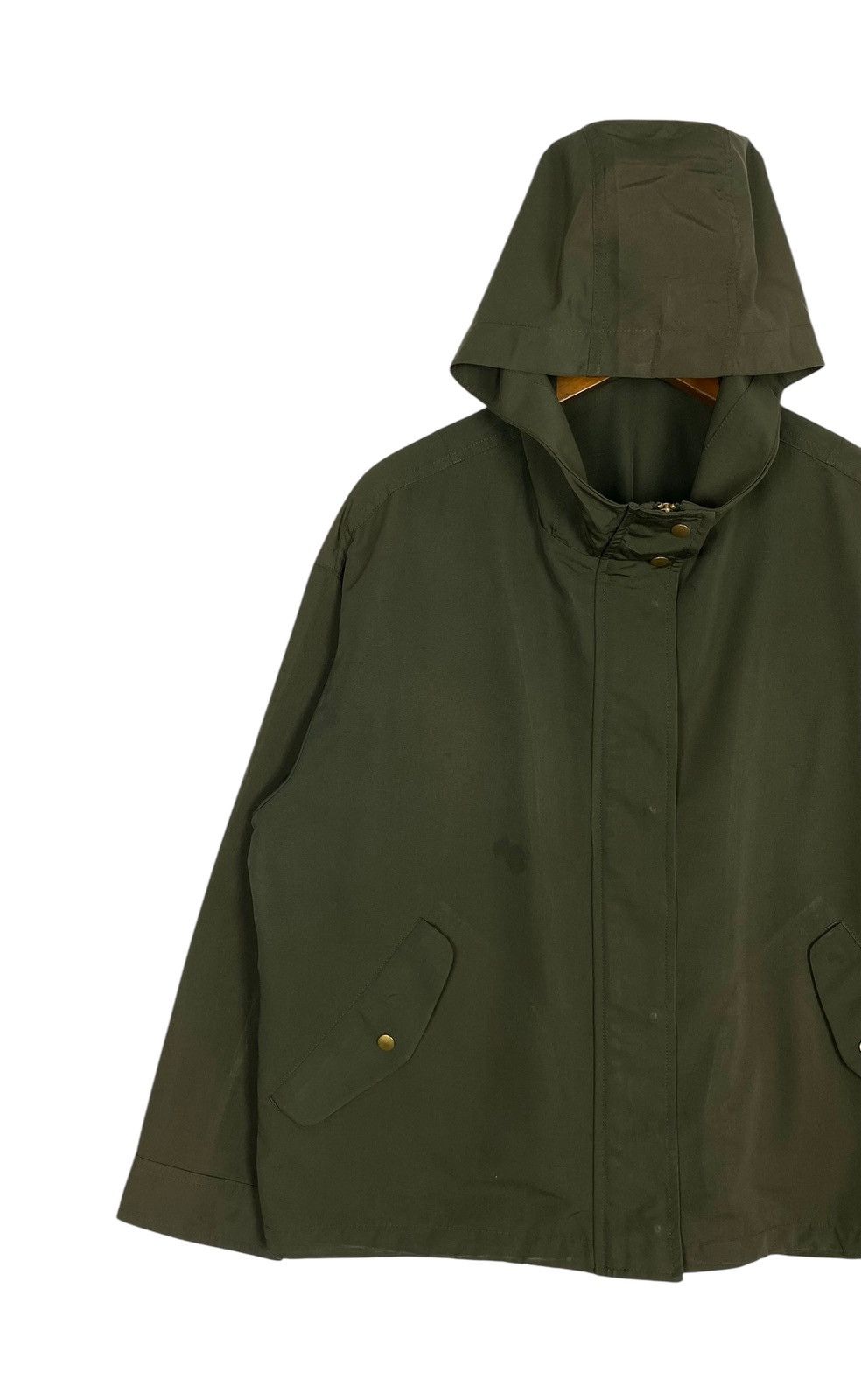 GU Rare‼️Gu Green Army Hoodie Jacket Size XL / US 12-14 / IT 48-50 - 2 Thumbnail