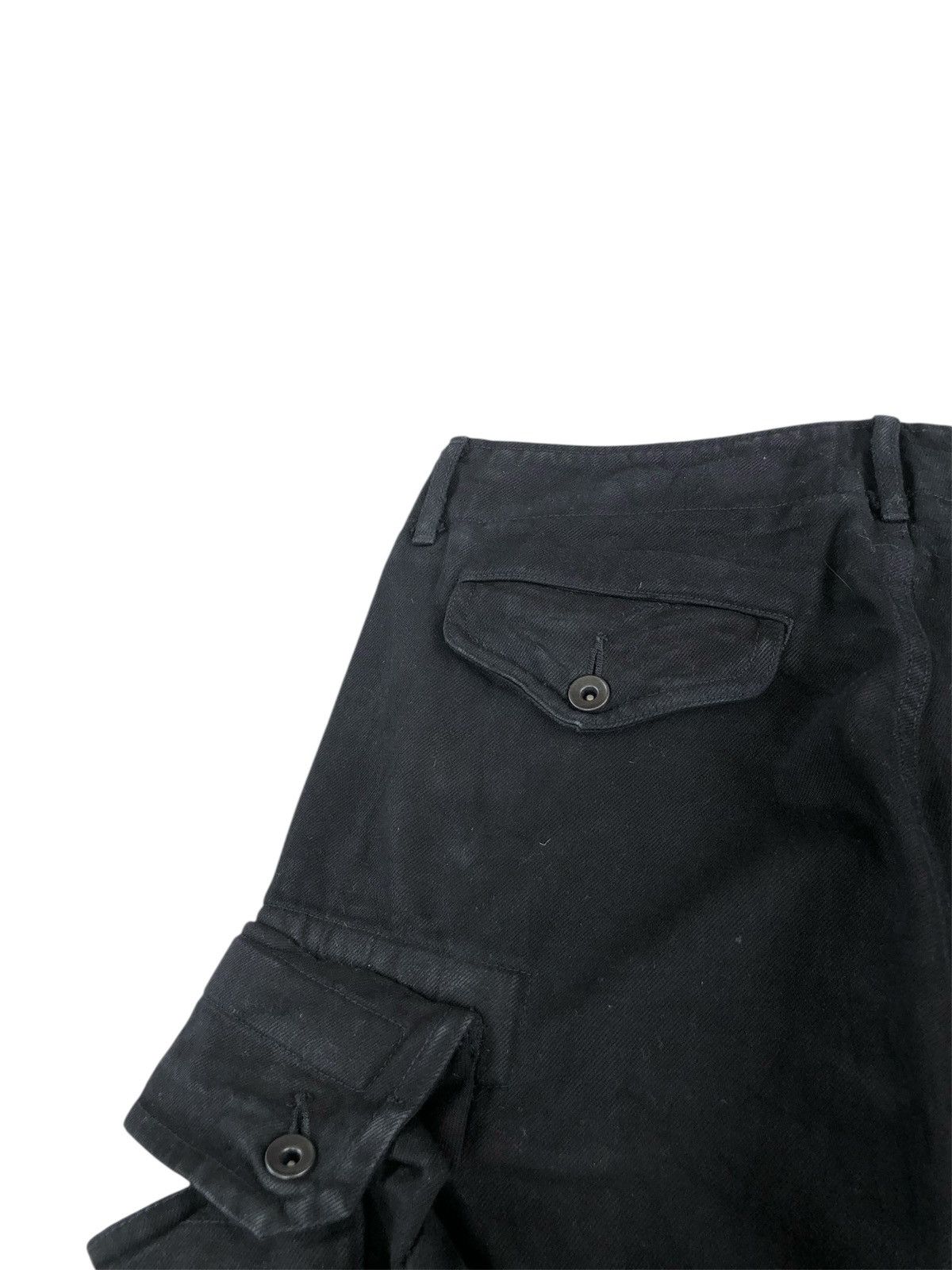 Julius JULIUS x LHP Gas Mask Flared Bondage Size US 32 / EU 48 - 16 Thumbnail