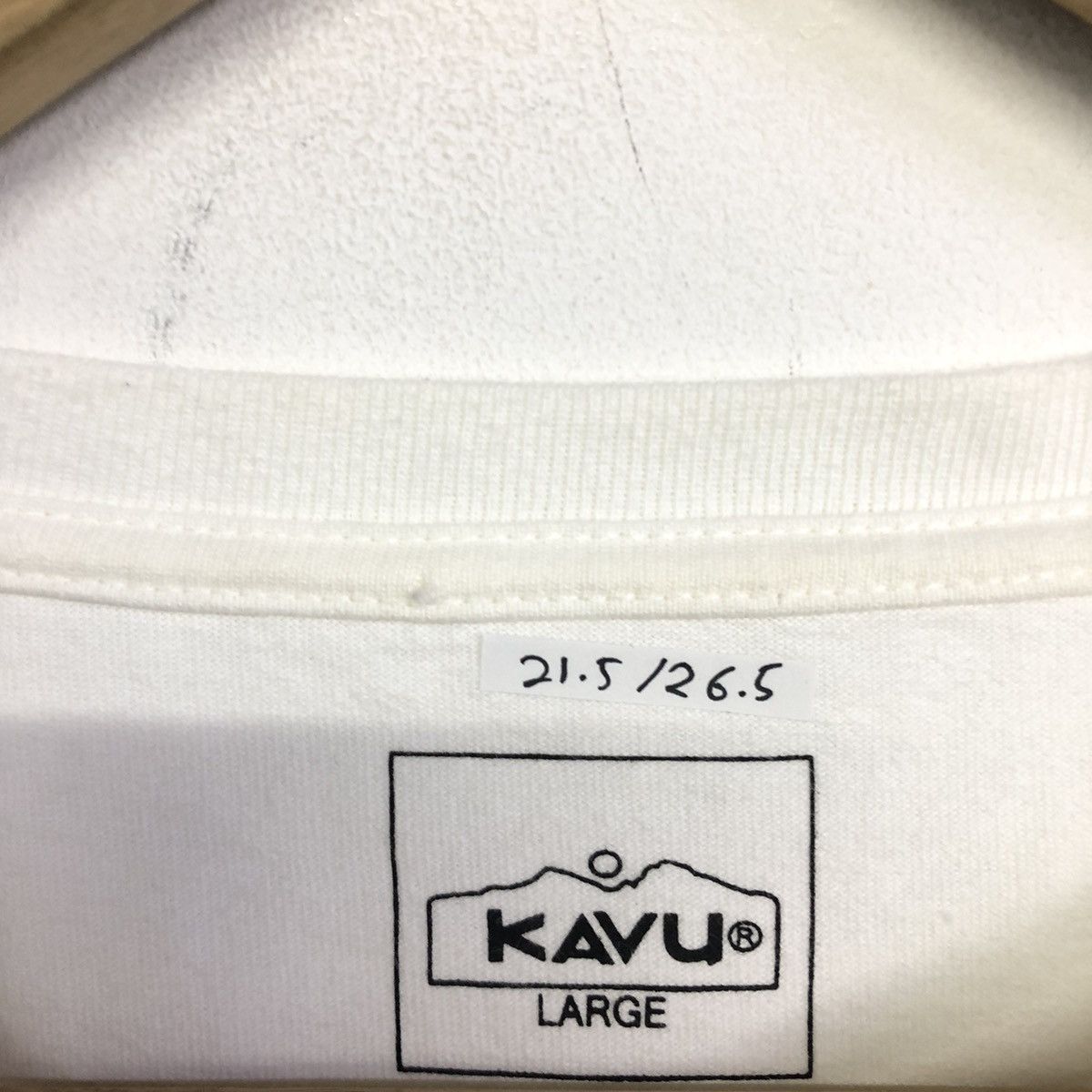 KAVU Kavu Big Printed Logo Backhitt Tshirt Size US L / EU 52-54 / 3 - 10 Thumbnail
