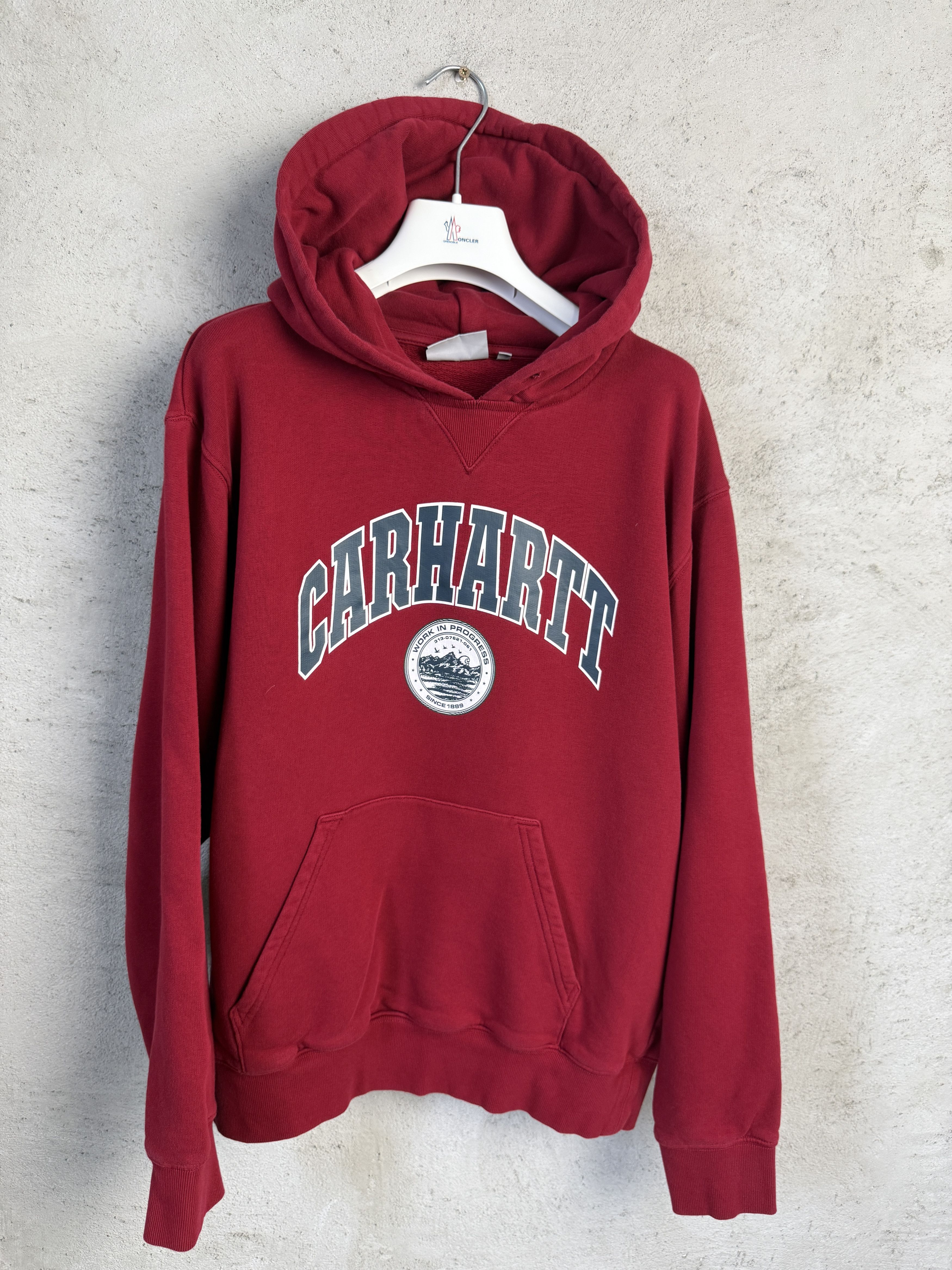 Carhartt Wip Carhartt WIP Hooded Berkeley Sweat hoodie skate Size US S / EU 44-46 / 1 - 1 Thumbnail