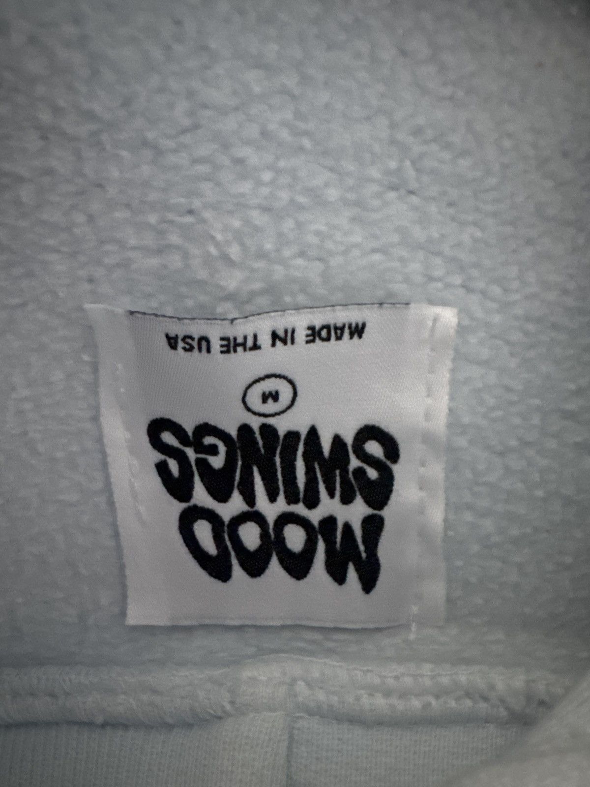 murd333r.fm Mood Swings Not in the Mood Don’t Do Drugs Hoodie Size US M / EU 48-50 / 2 - 5 Thumbnail