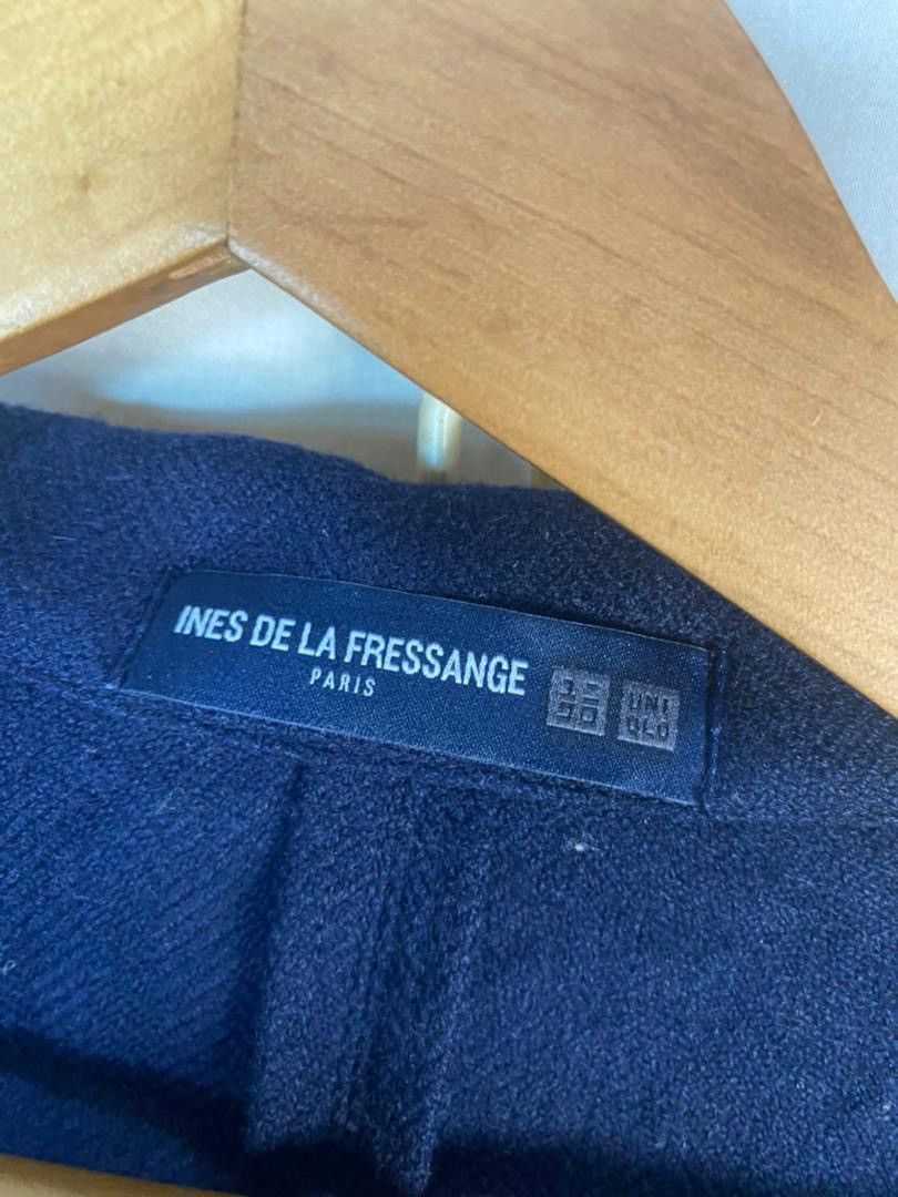Designer × Other × Uniqlo Ines de la fressange paris x Uniqlo wool jacket Size M / US 6-8 / IT 42-44 - 6 Thumbnail