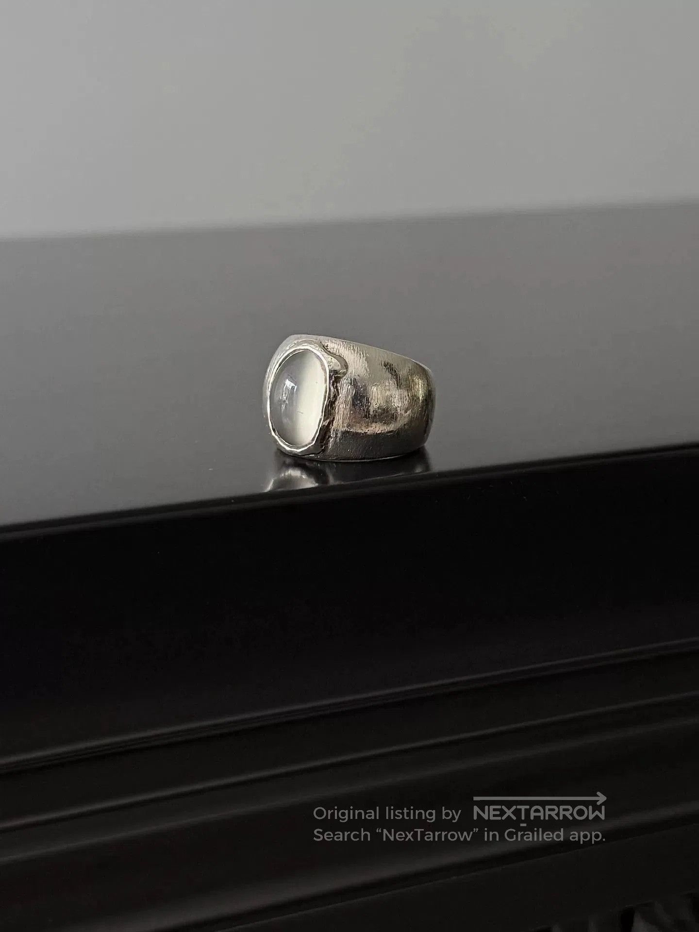 Jean Paul Gaultier Jean Paul Gaultier Cat Eye Ring. Size ONE SIZE - 4 Thumbnail