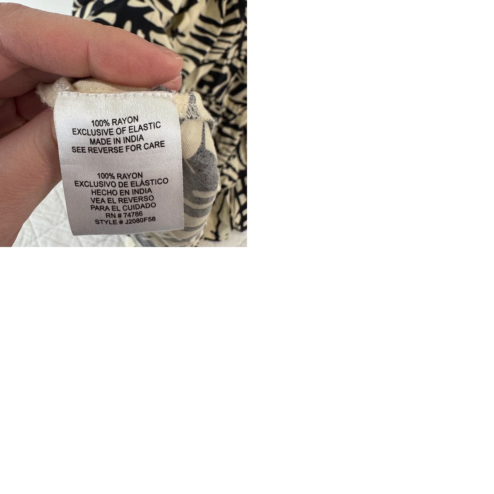 Vintage VINTAGE Patrons of Peace Maxi Dress? Size L / US 10 / IT 46 - 9 Thumbnail