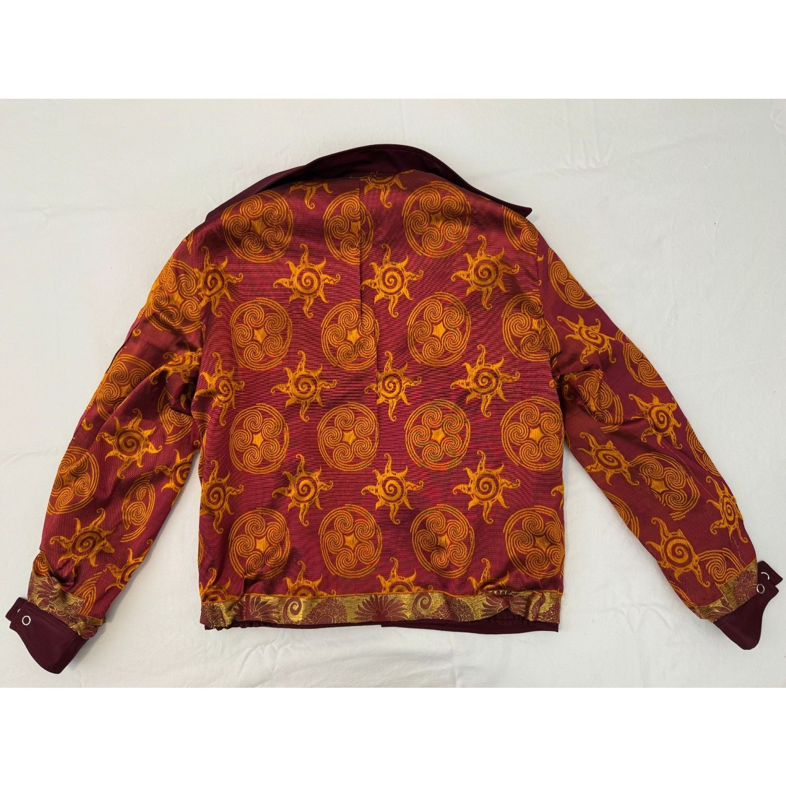 Other OursAgain New York Track Jacket Lined in Silk Saree Size L Size US L / EU 52-54 / 3 - 6 Thumbnail