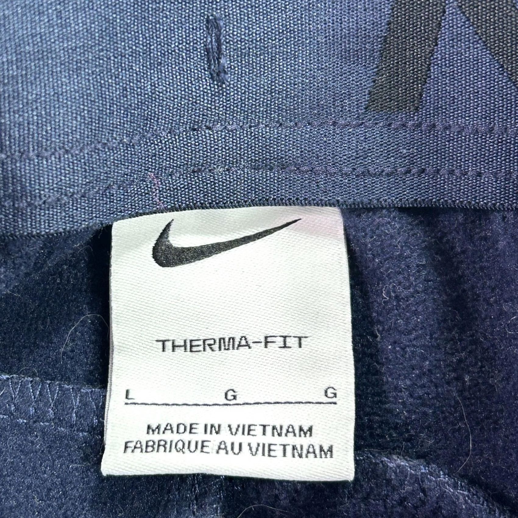 Nike Nike Therma-FIT Sweatpants Mens Large Blue Jogger Pants DQ5405-451 Size US 33 - 4 Thumbnail