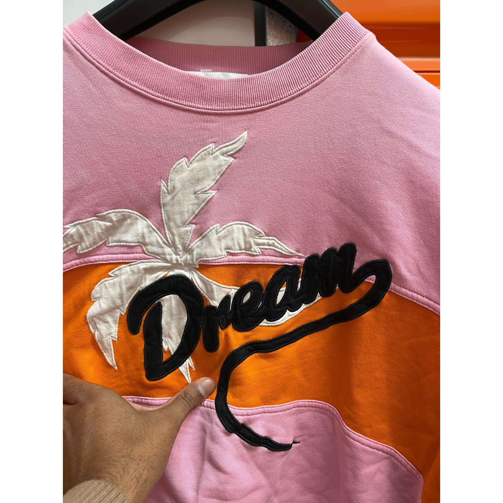 MSGM MSGM Milano - Dream Cotton Sweater / XS / Pink Size XS / US 0-2 / IT 36-38 - 4 Thumbnail
