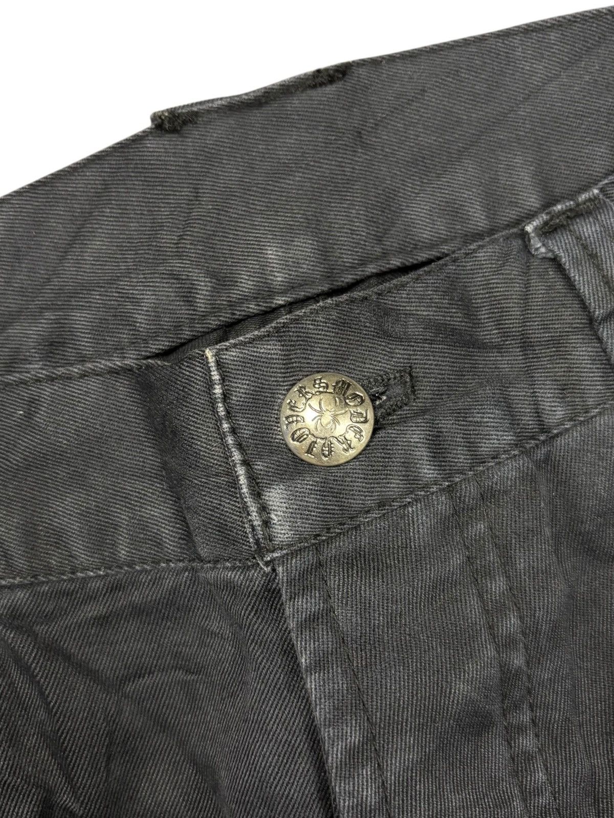 Isamu Katayama Backlash 2000s Modern Lovers - Paper Cut Flared Pants Size US 29 - 8 Thumbnail