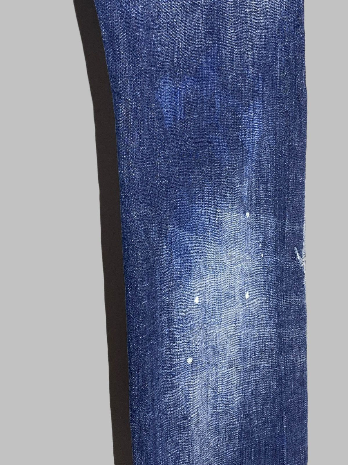 Dsquared2 Dsquared2 Twin Pack Layered Jeans Distressed Washed Denim Size 28" / US 6 / IT 42 - 13 Thumbnail