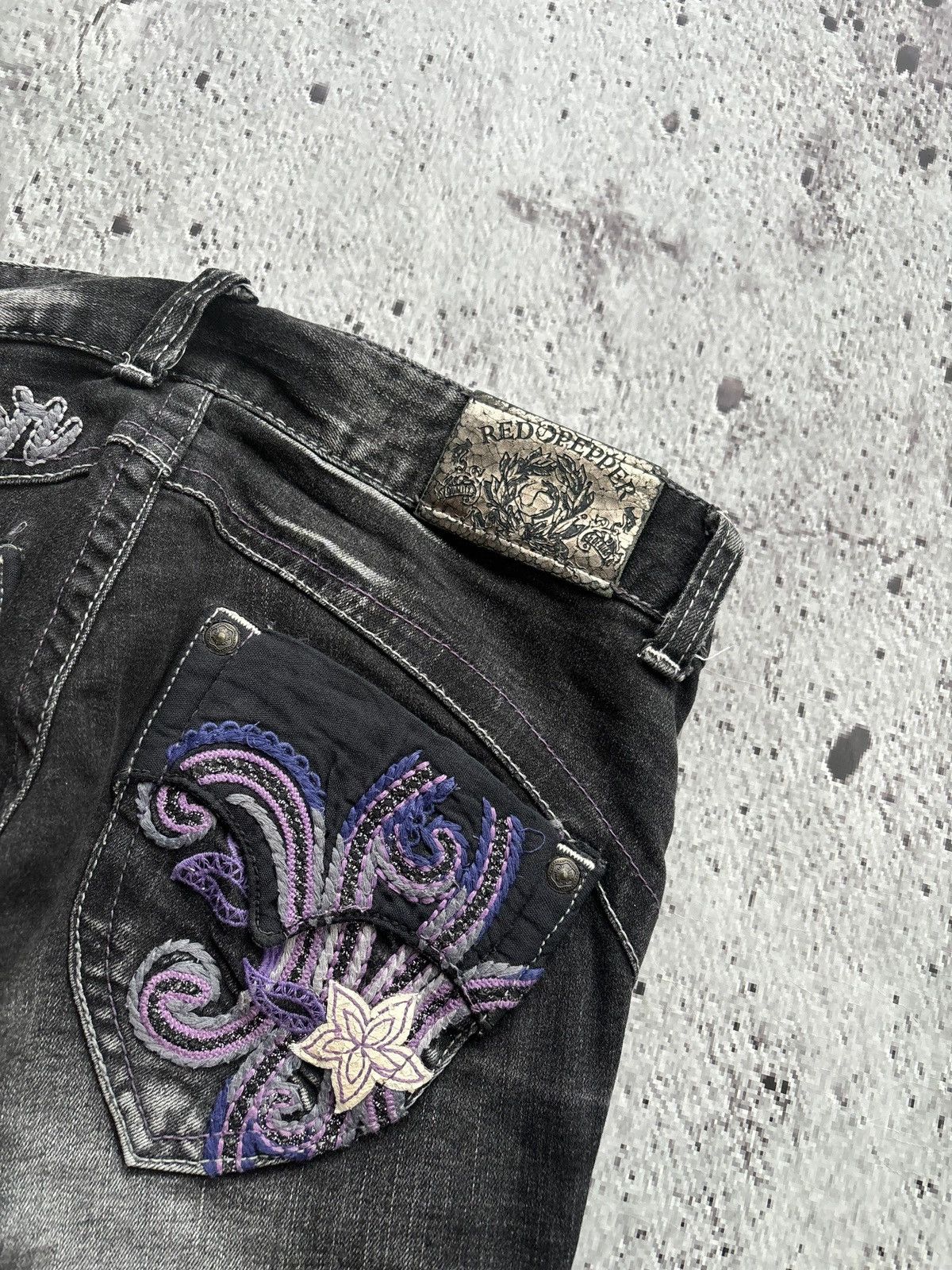 Hysteric Glamour Y2k Red Peppper Ifsixwasnine style Jeans Size US 30 / EU 46 - 7 Thumbnail
