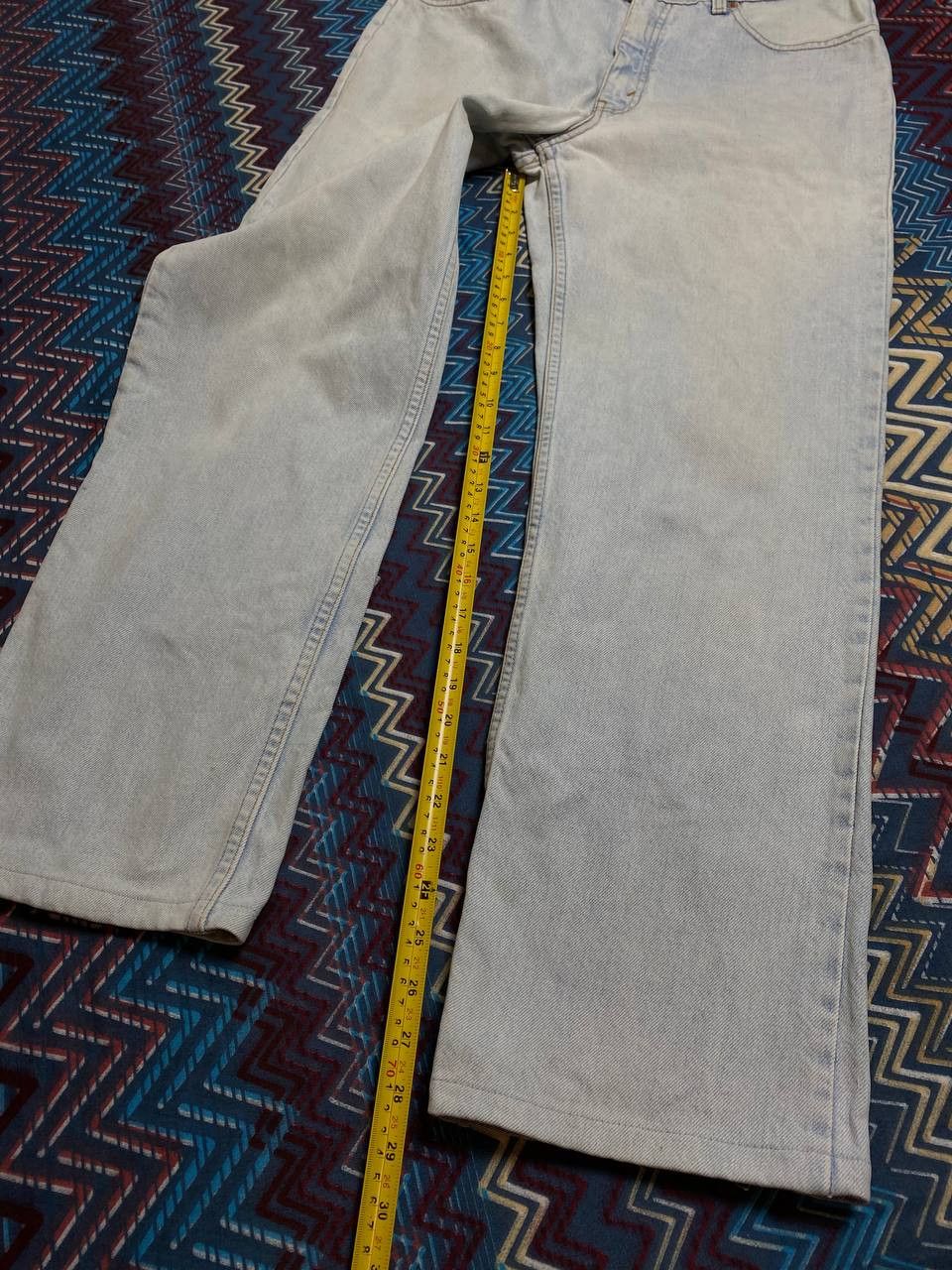 Levi's Vintage Levi’s Jeans 505 Model Y2K AmericanWear Casual Style Size US 36 / EU 52 - 13 Thumbnail