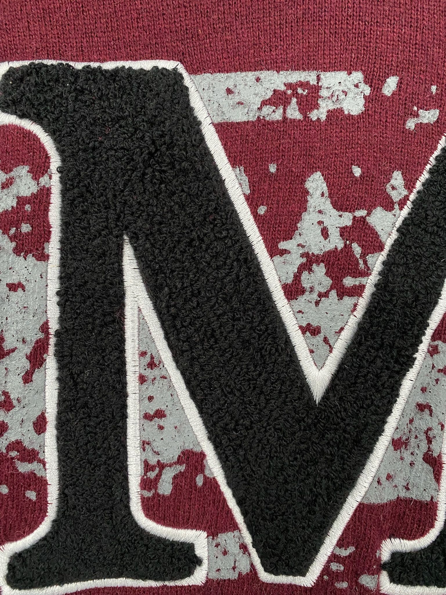 Other Morehouse College Varsity Embroidered Sweater Large Size US L / EU 52-54 / 3 - 3 Thumbnail