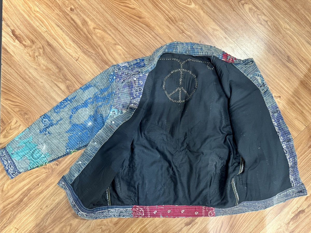 BORO Denim Vintage Sashiko Jacket Boro kapital supreme asap vtg Size US XL / EU 56 / 4 - 13 Thumbnail