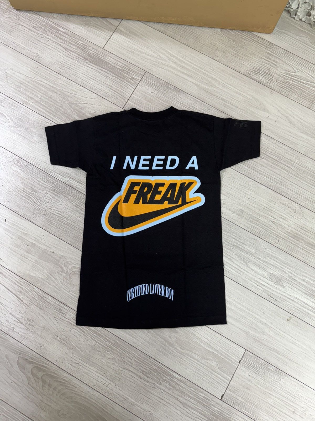 Drake × Nike Drake Certified Lover Boy x Nike I NEED A FREAK T-Shirt Size US XXL / EU 58 / 5 - 1 Thumbnail