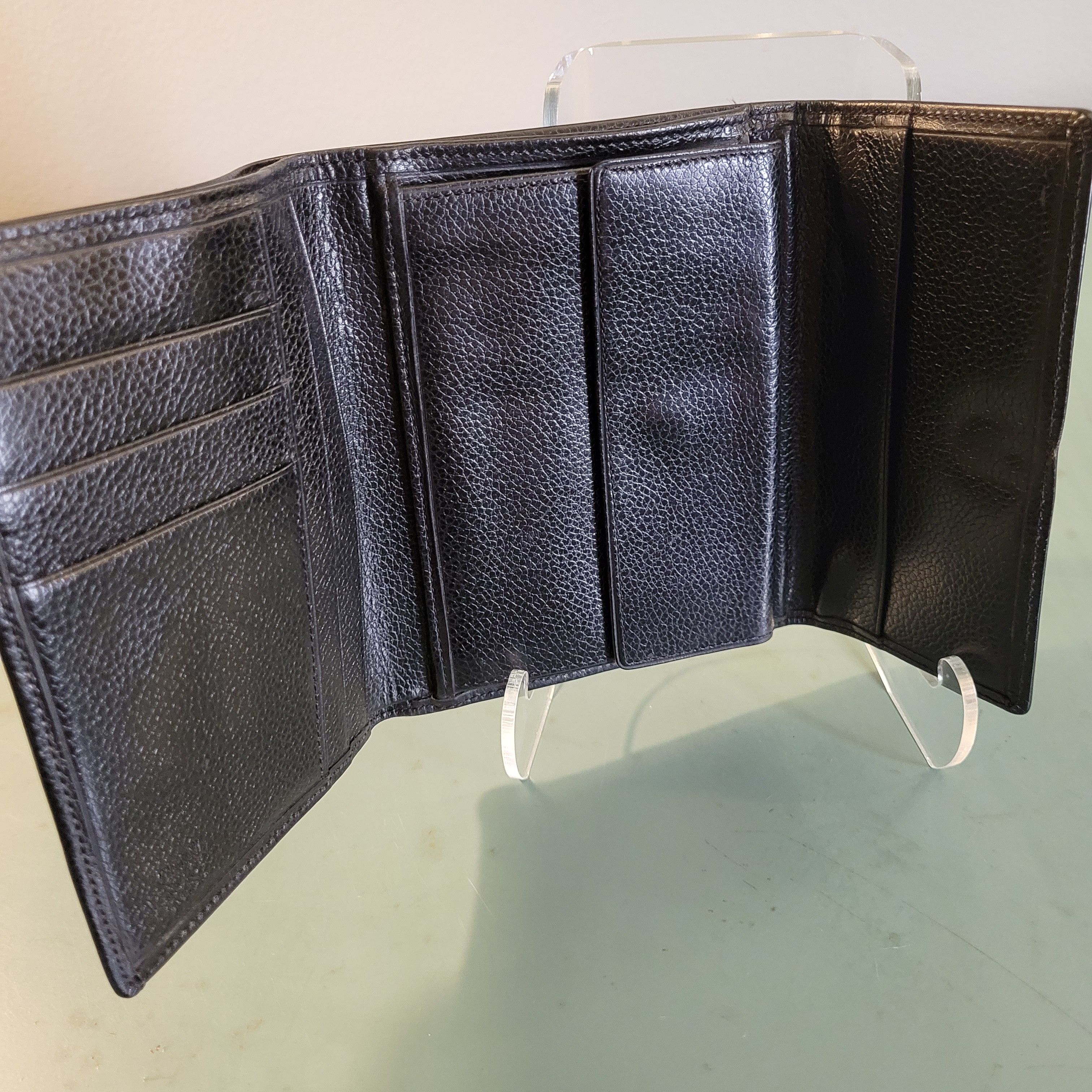 Versace Gianni Versace Vintage Compact Soft Leather Wallet Size ONE SIZE - 9 Thumbnail