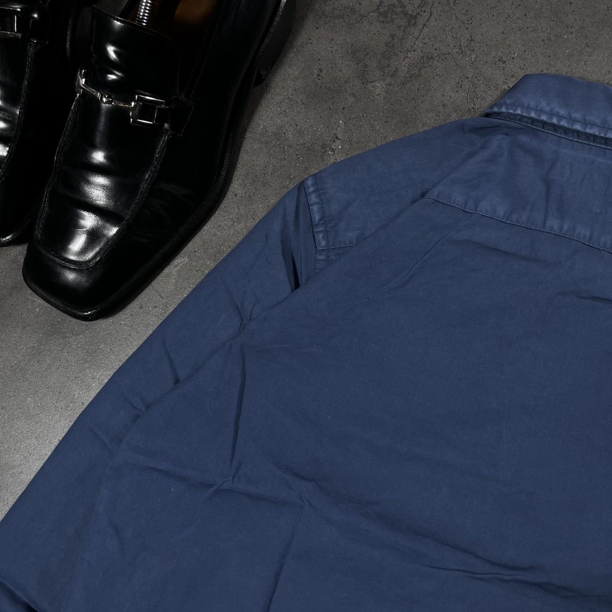 Polo Ralph Lauren Polo Ralph Lauren Slim Fit Longsleeve Shirt Button Up Size US M / EU 48-50 / 2 - 10 Thumbnail