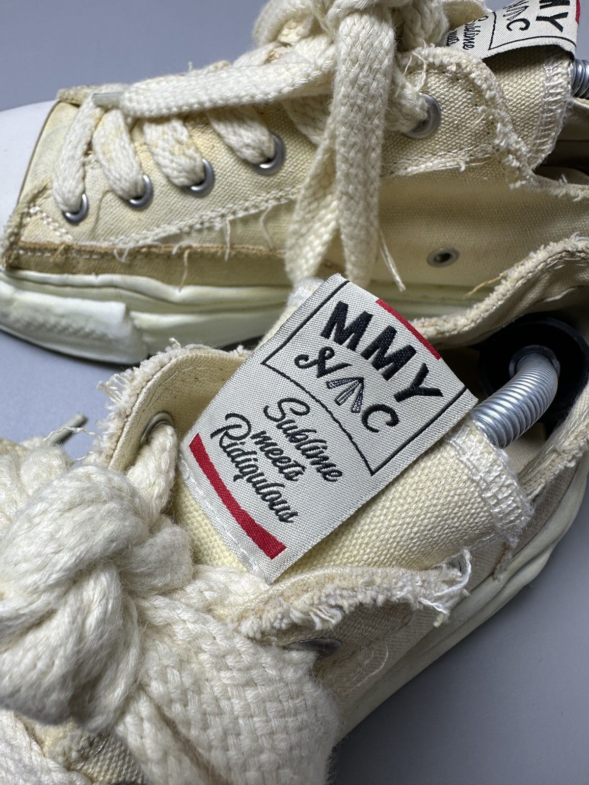 Maison MIHARA YASUHIRO × Nigel Cabourn MMY x Nigel Cabourn - Peterson Low OG Sole - Beige Size US 11 / EU 44 - 8 Thumbnail