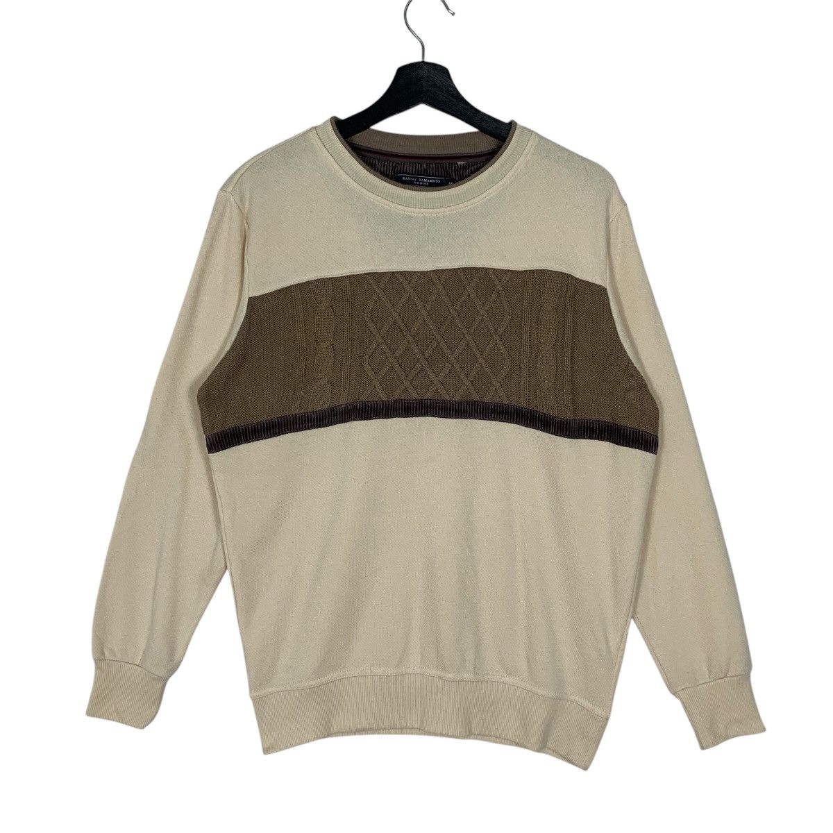 Designer × Japanese Brand × Kansai Yamamoto Kansai Yamamoto Designer Japanese Brand Casual Sweatshirt Size US M / EU 48-50 / 2 - 1 Thumbnail