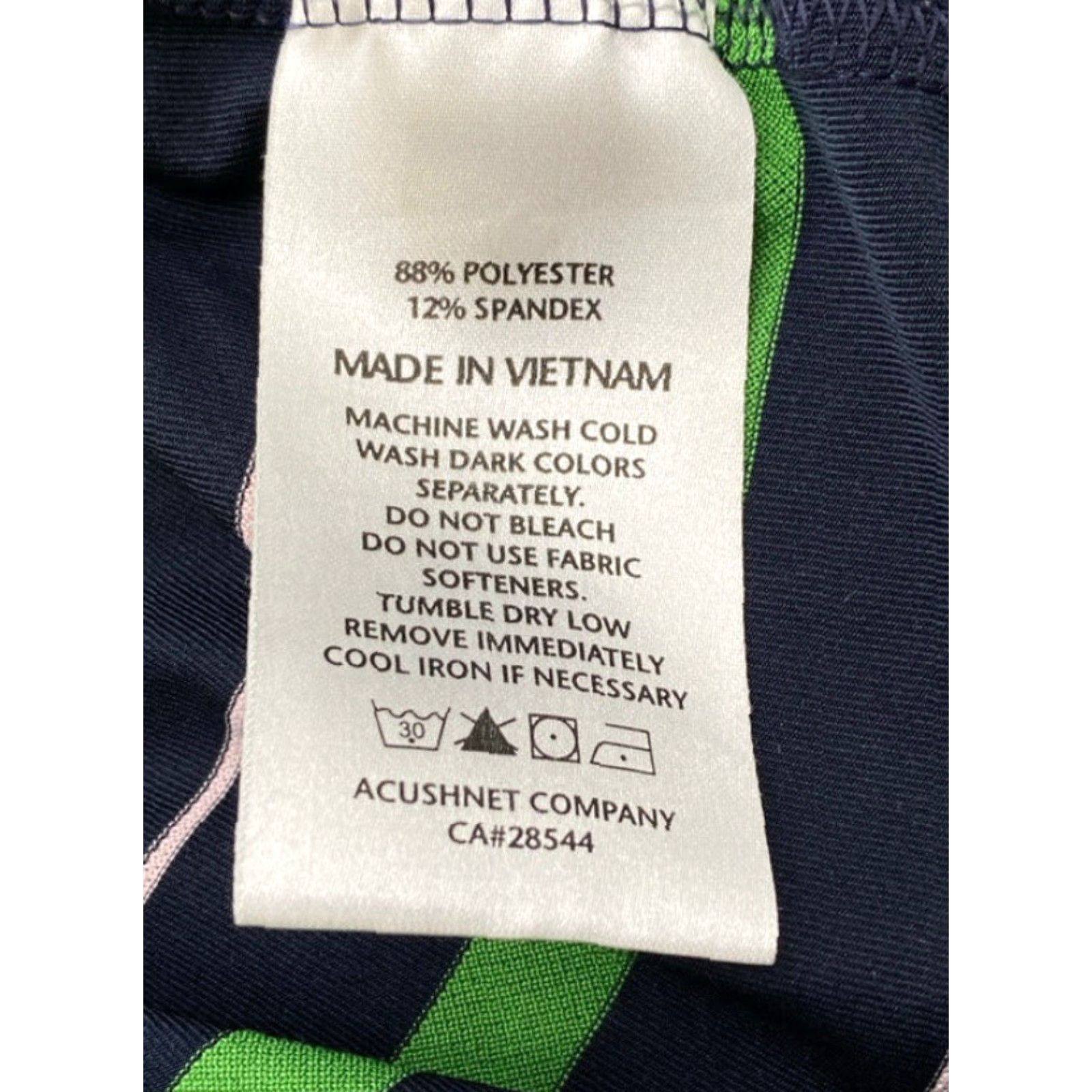 Footjoy FootJoy Polo Shirt Men XL Short Sleeve Multicolor Striped Polo Golf Shirt 5266 Size US XL / EU 56 / 4 - 7 Thumbnail