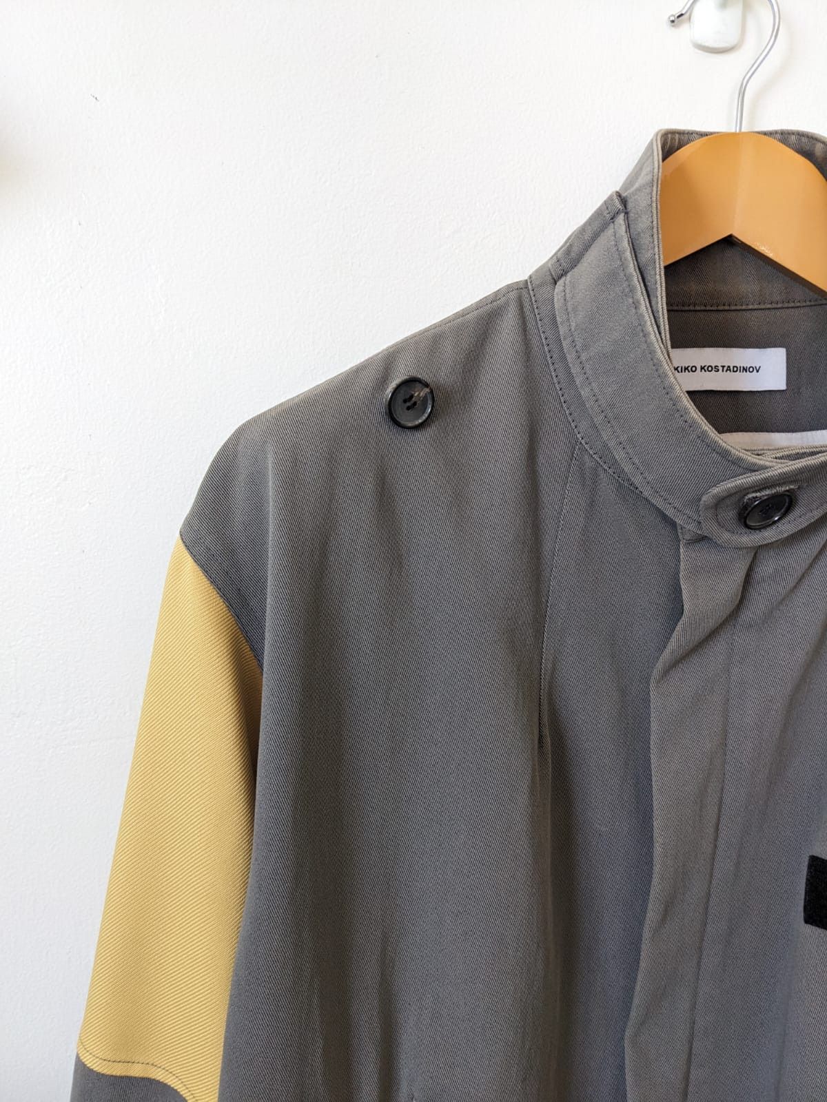 Kiko Kostadinov 006 'Interviews by the River' Kutch Parka Size US L / EU 52-54 / 3 - 9 Thumbnail